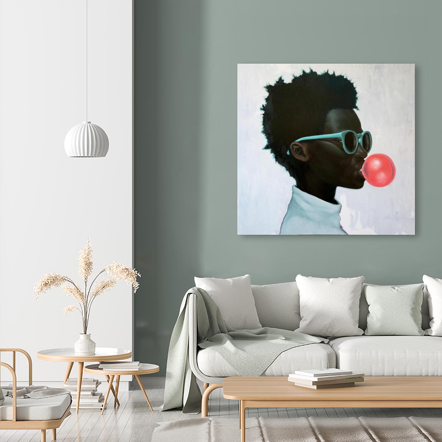 How Far is a Light Year by Alexander Grahovsky on GIANT ART - white men and women