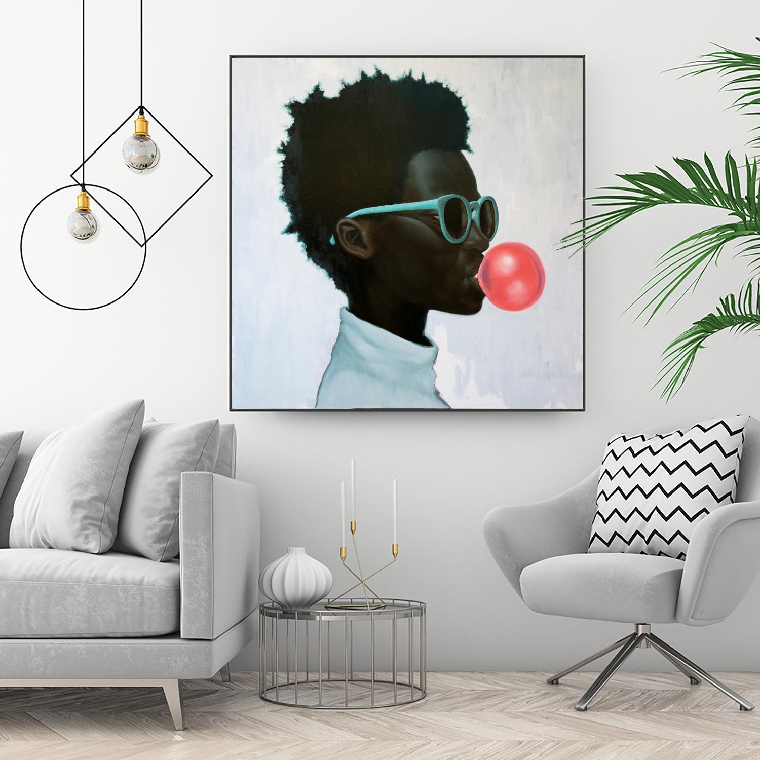 How Far is a Light Year by Alexander Grahovsky on GIANT ART - white men and women