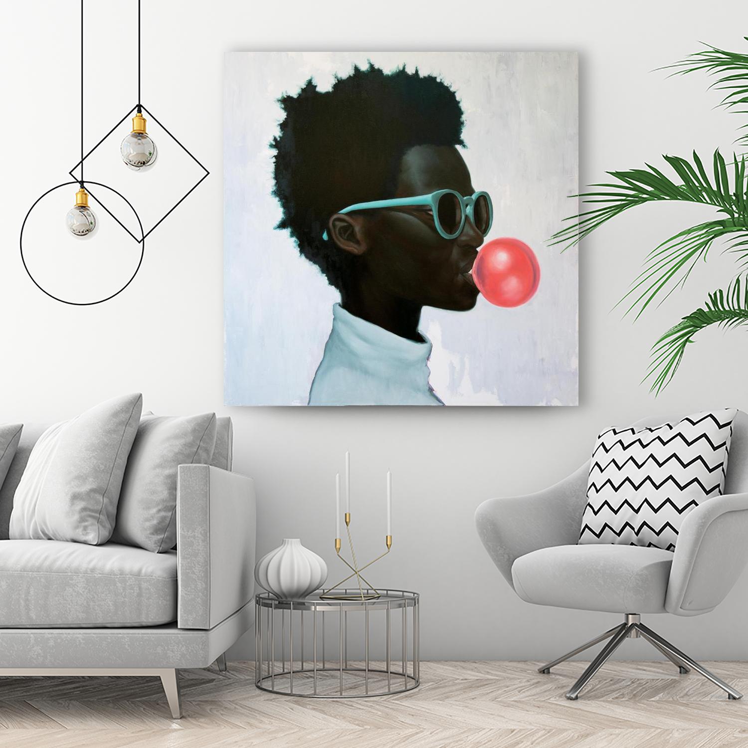 How Far is a Light Year by Alexander Grahovsky on GIANT ART - white men and women