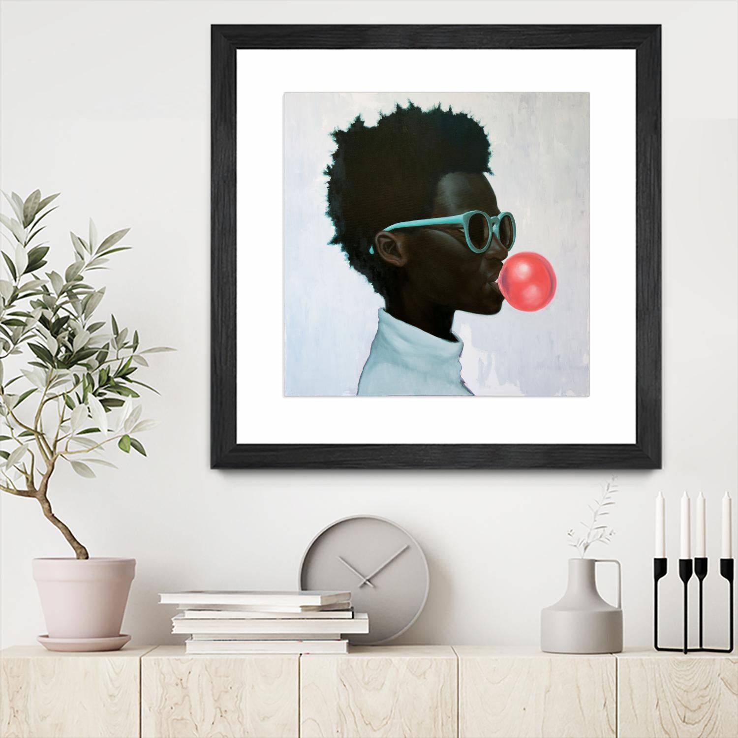 How Far is a Light Year by Alexander Grahovsky on GIANT ART - white men and women