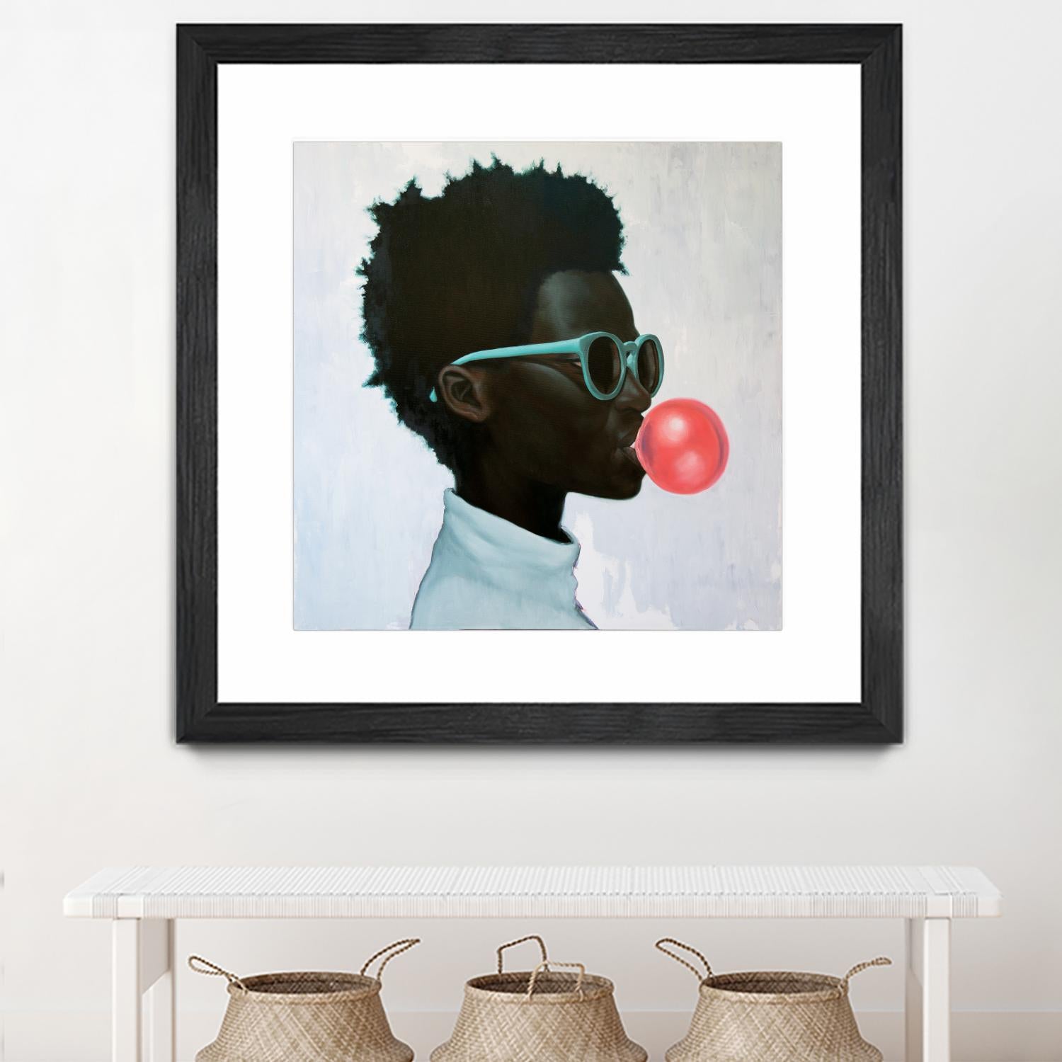 How Far is a Light Year by Alexander Grahovsky on GIANT ART - white men and women