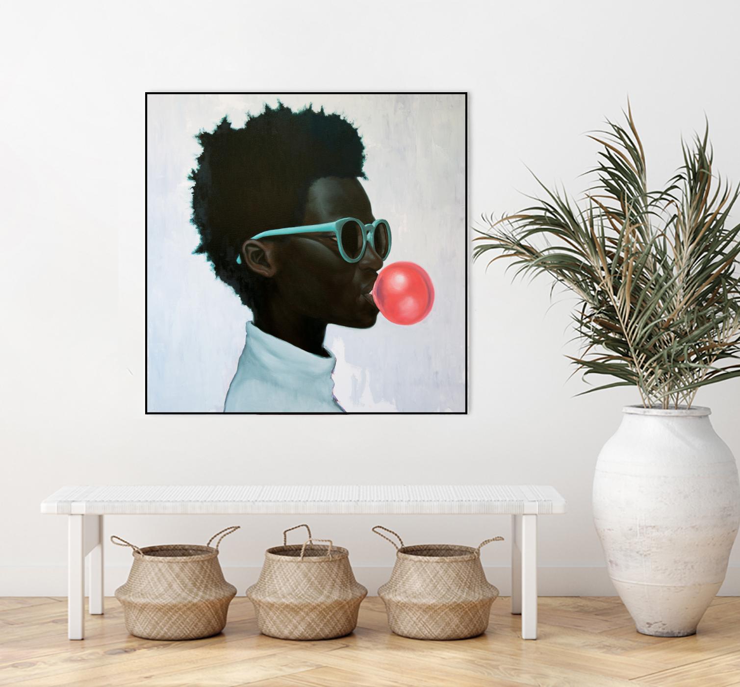 How Far is a Light Year by Alexander Grahovsky on GIANT ART - white men and women