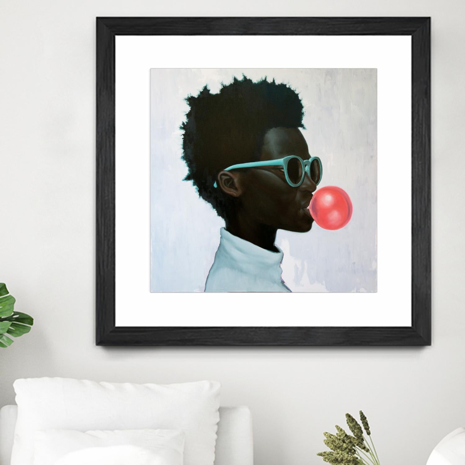 How Far is a Light Year by Alexander Grahovsky on GIANT ART - white men and women