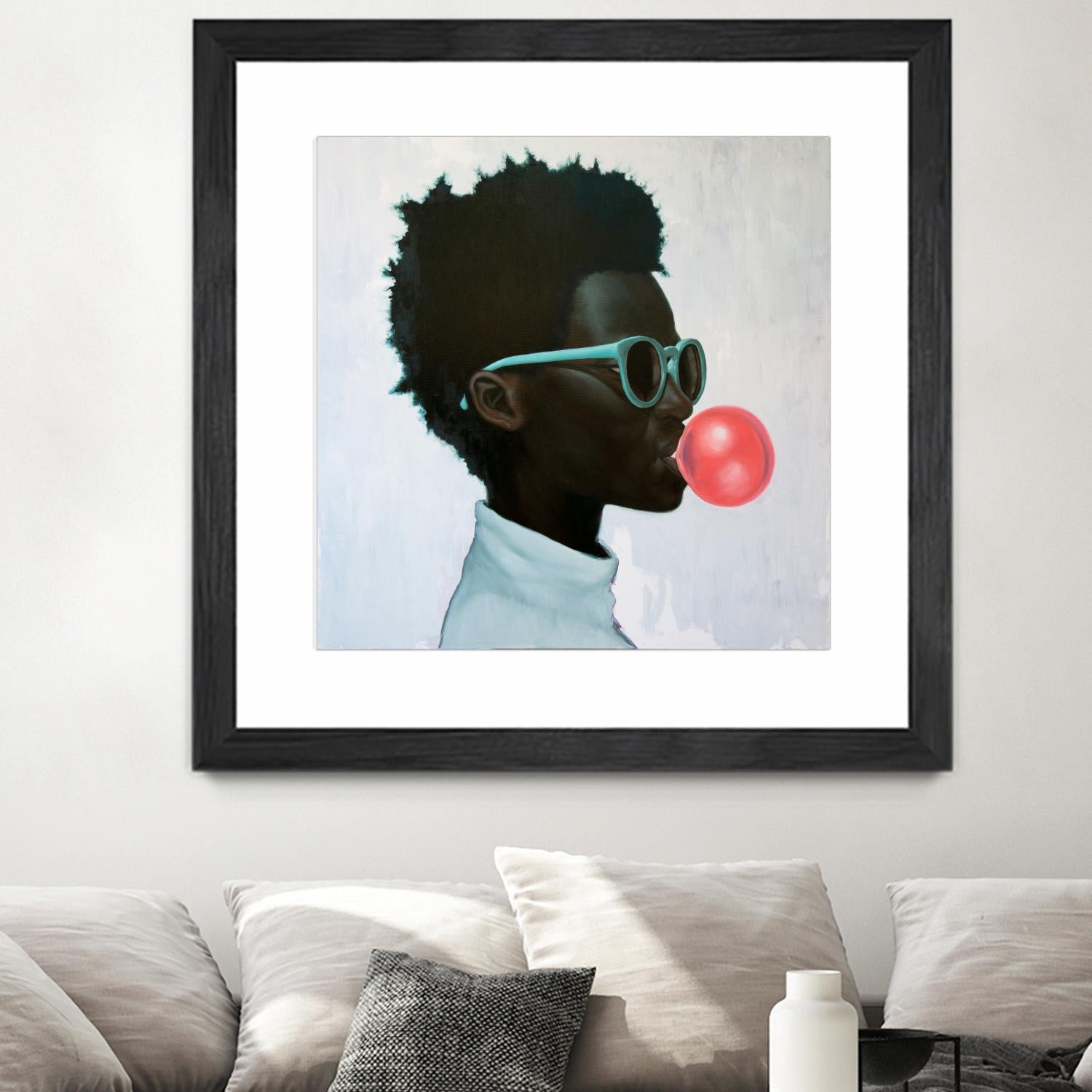 How Far is a Light Year by Alexander Grahovsky on GIANT ART - white men and women