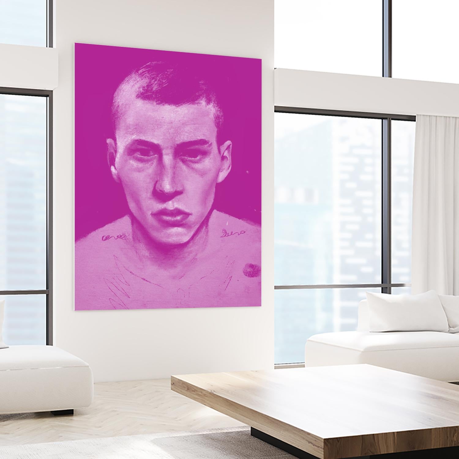 Cherry Scent by Arassay Hilario on GIANT ART - pink digital person