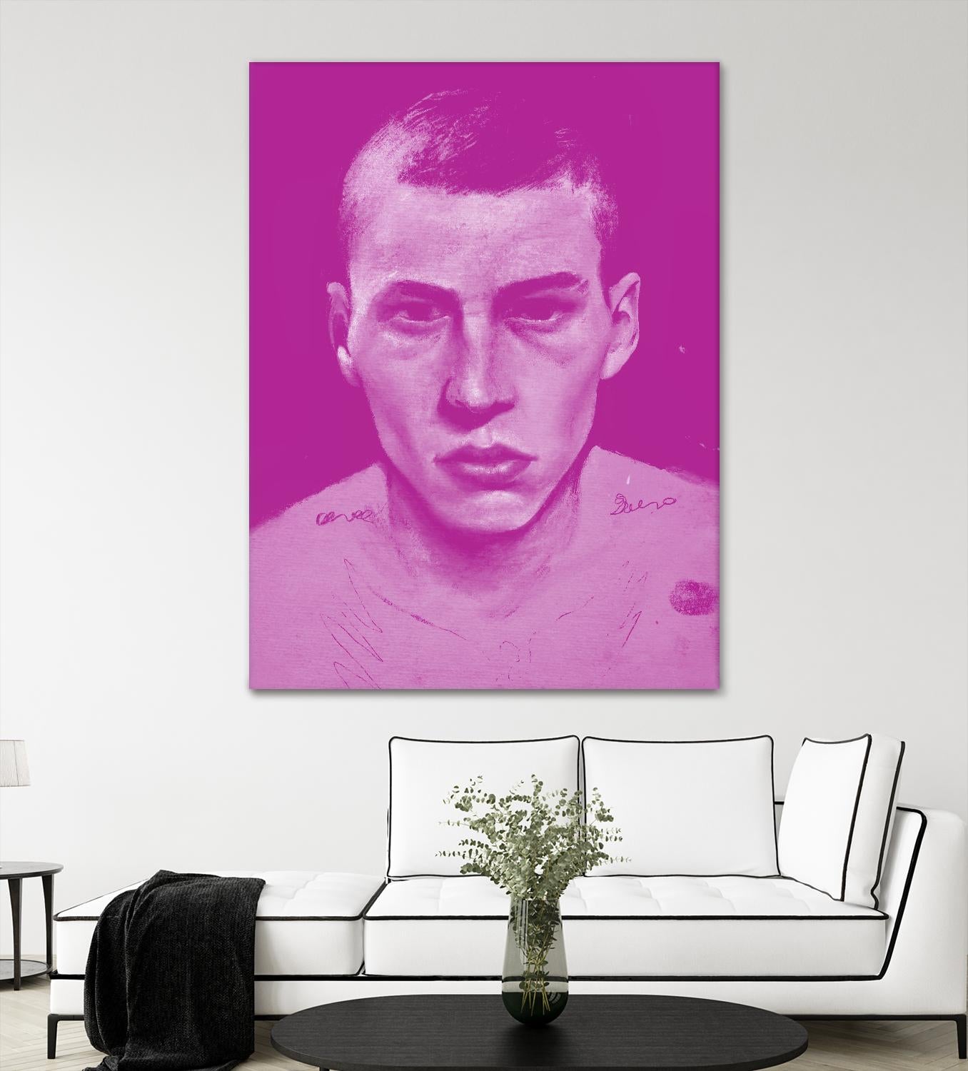 Cherry Scent by Arassay Hilario on GIANT ART - pink digital person