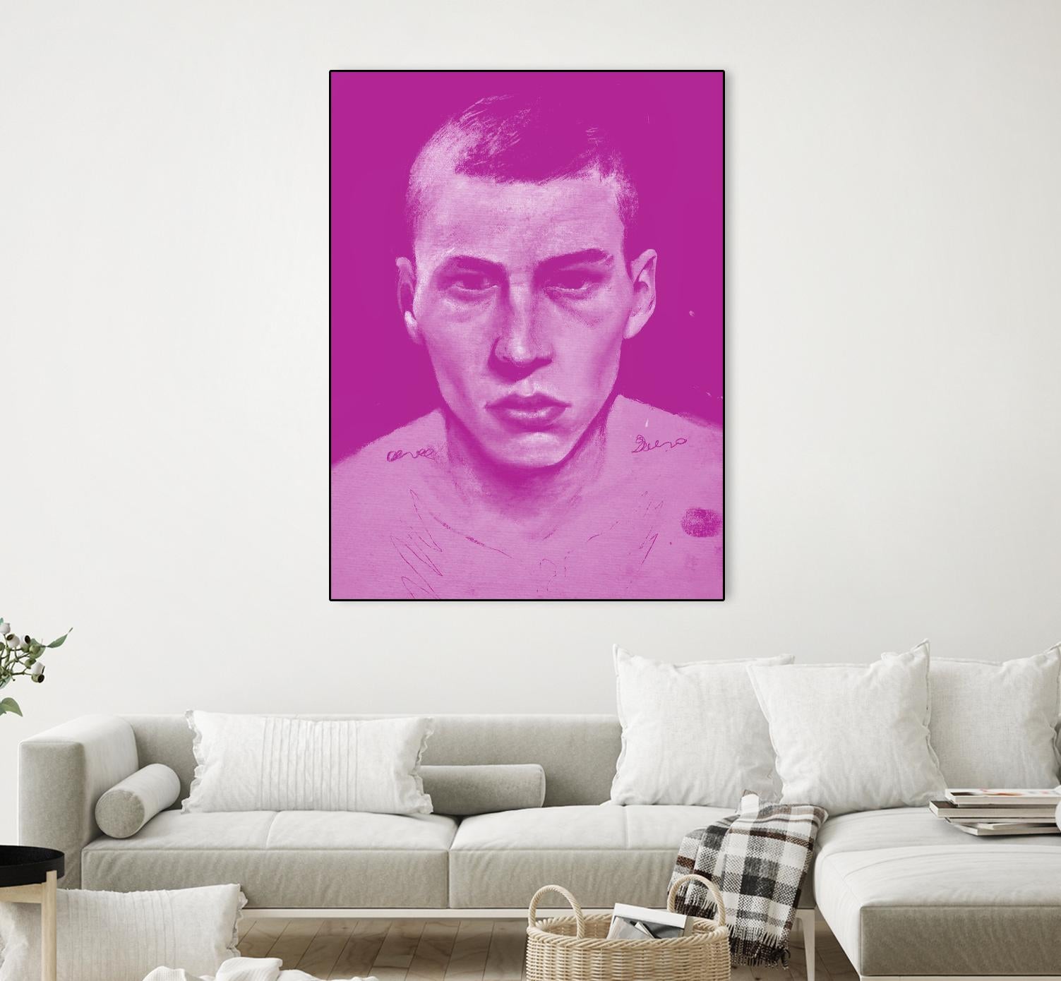 Cherry Scent by Arassay Hilario on GIANT ART - pink digital person