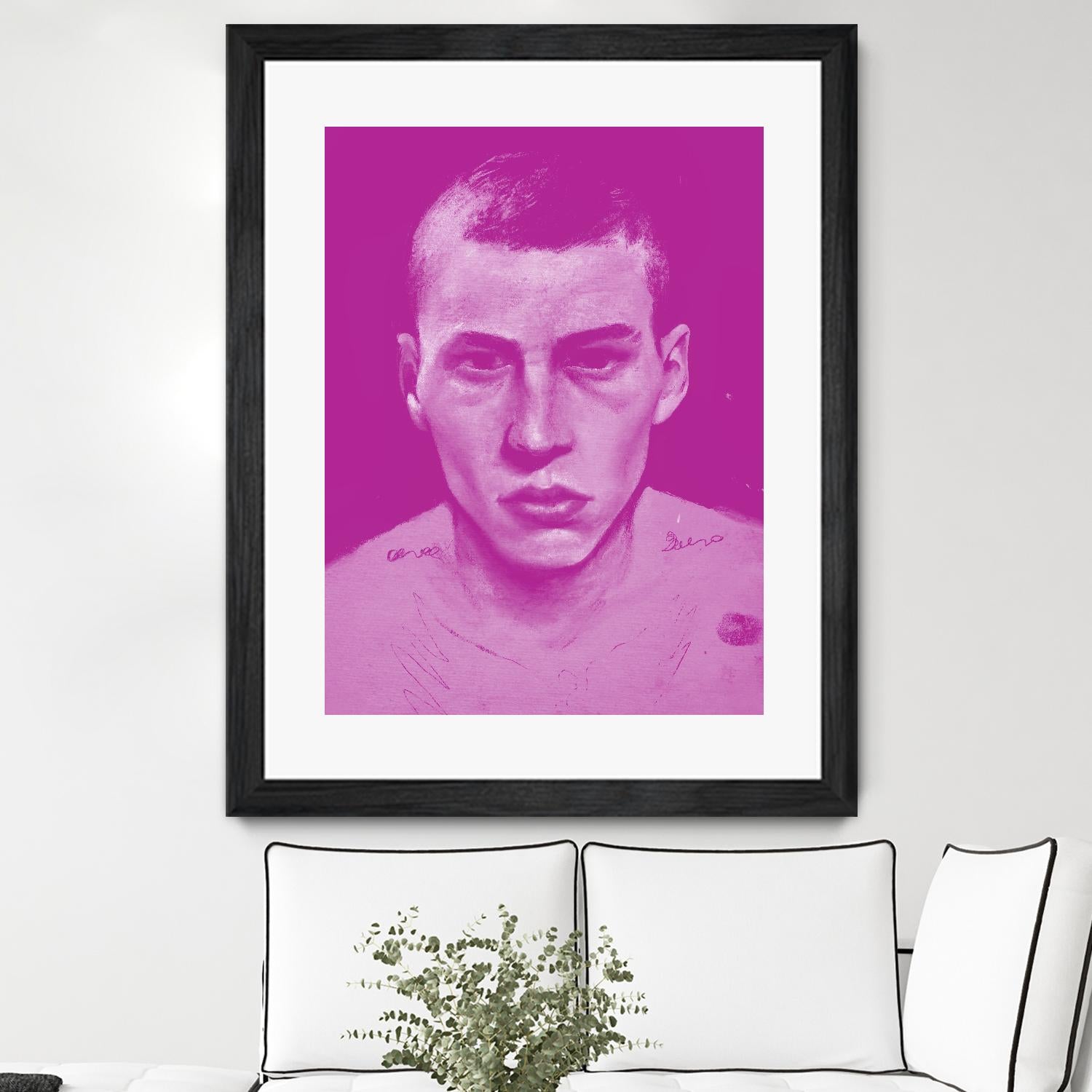 Cherry Scent by Arassay Hilario on GIANT ART - pink digital person