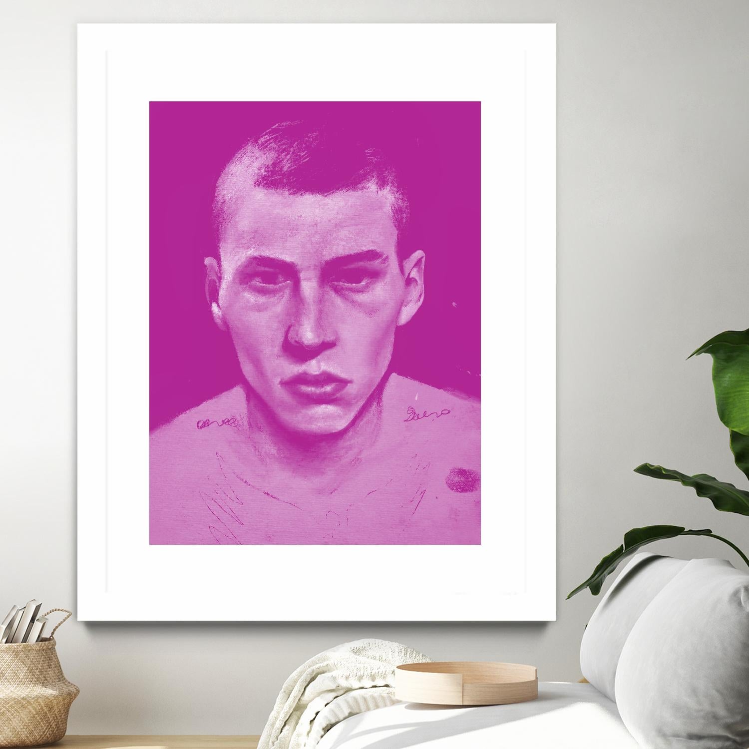 Cherry Scent by Arassay Hilario on GIANT ART - pink digital person