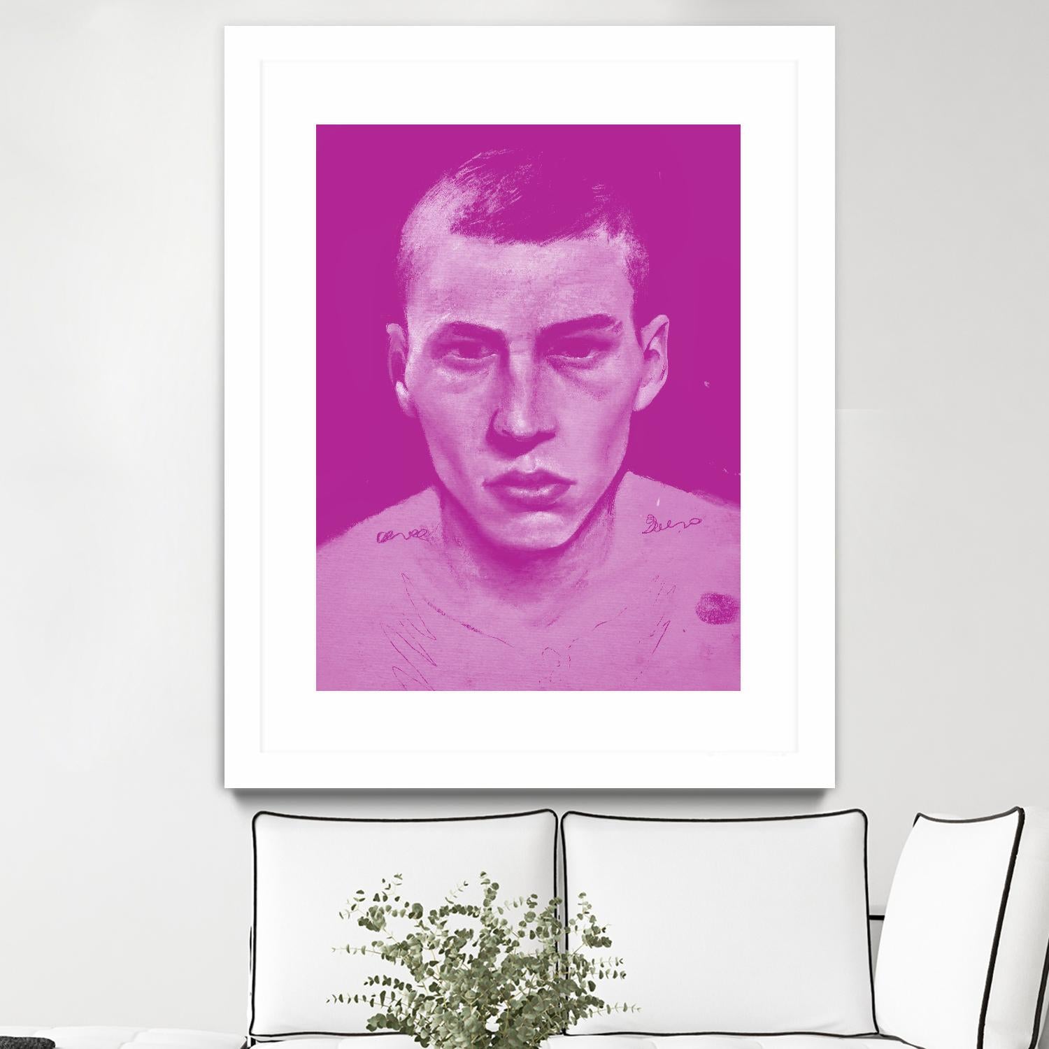 Cherry Scent by Arassay Hilario on GIANT ART - pink digital person