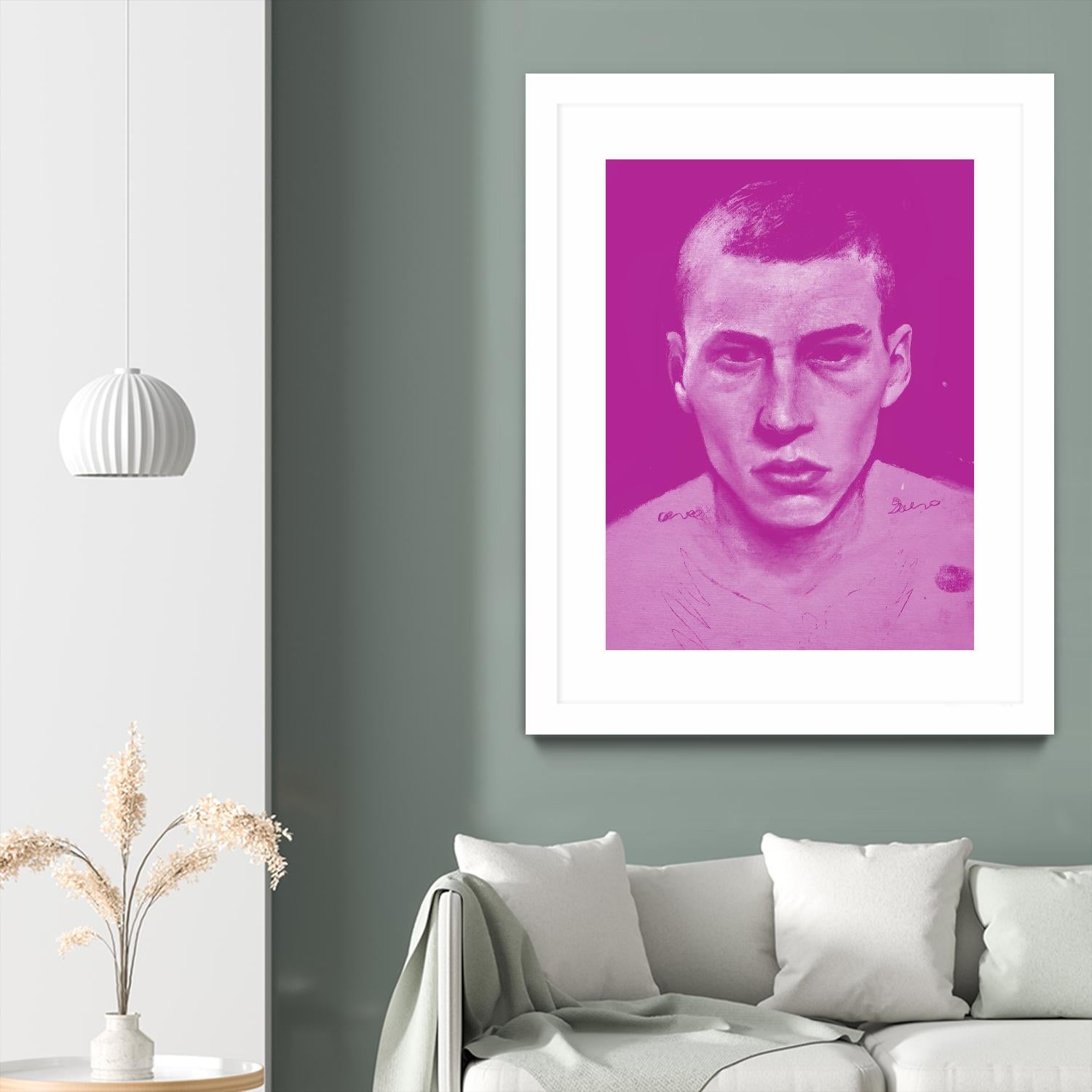 Cherry Scent by Arassay Hilario on GIANT ART - pink digital person