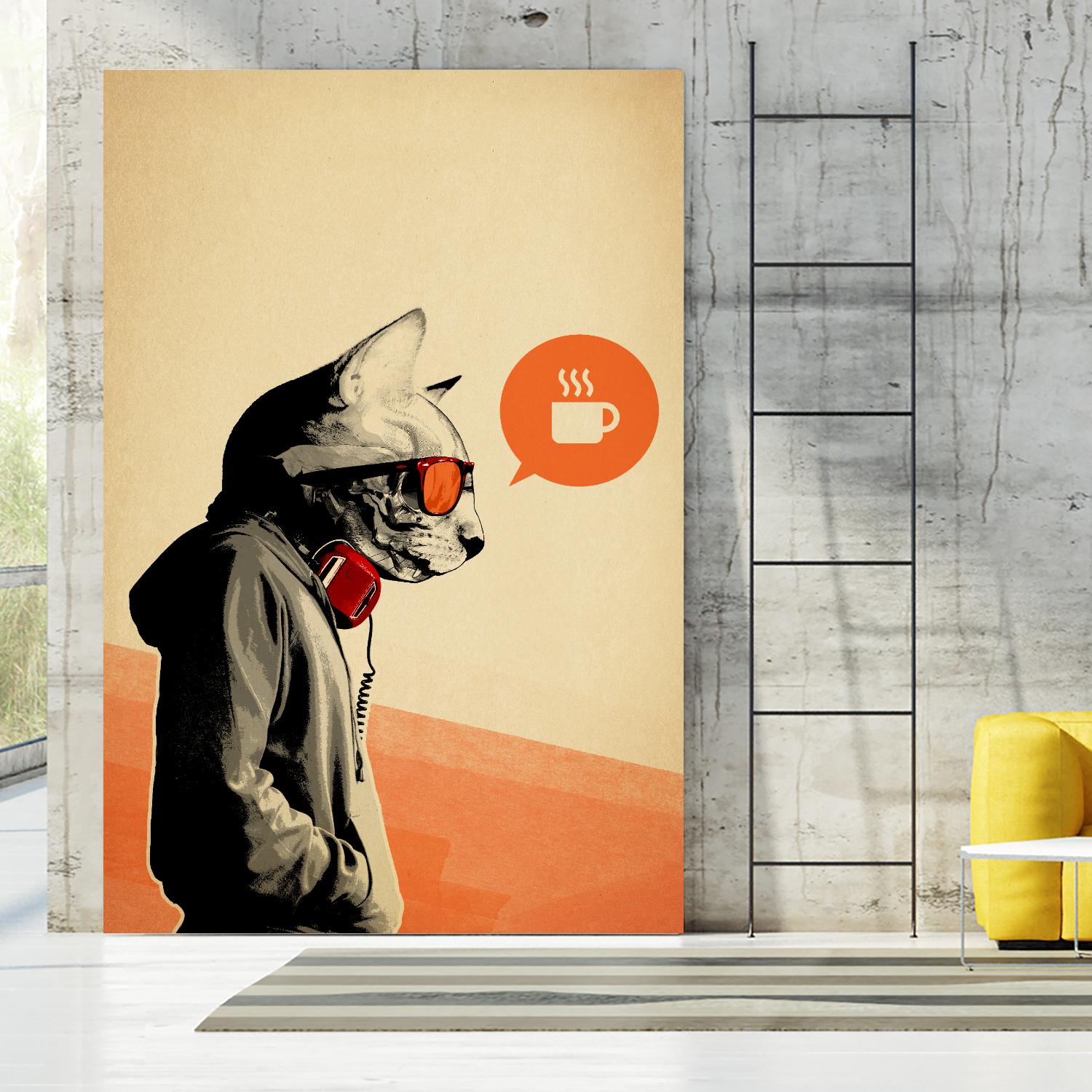 The Morning After by Hidden Moves on GIANT ART - orange contemporary