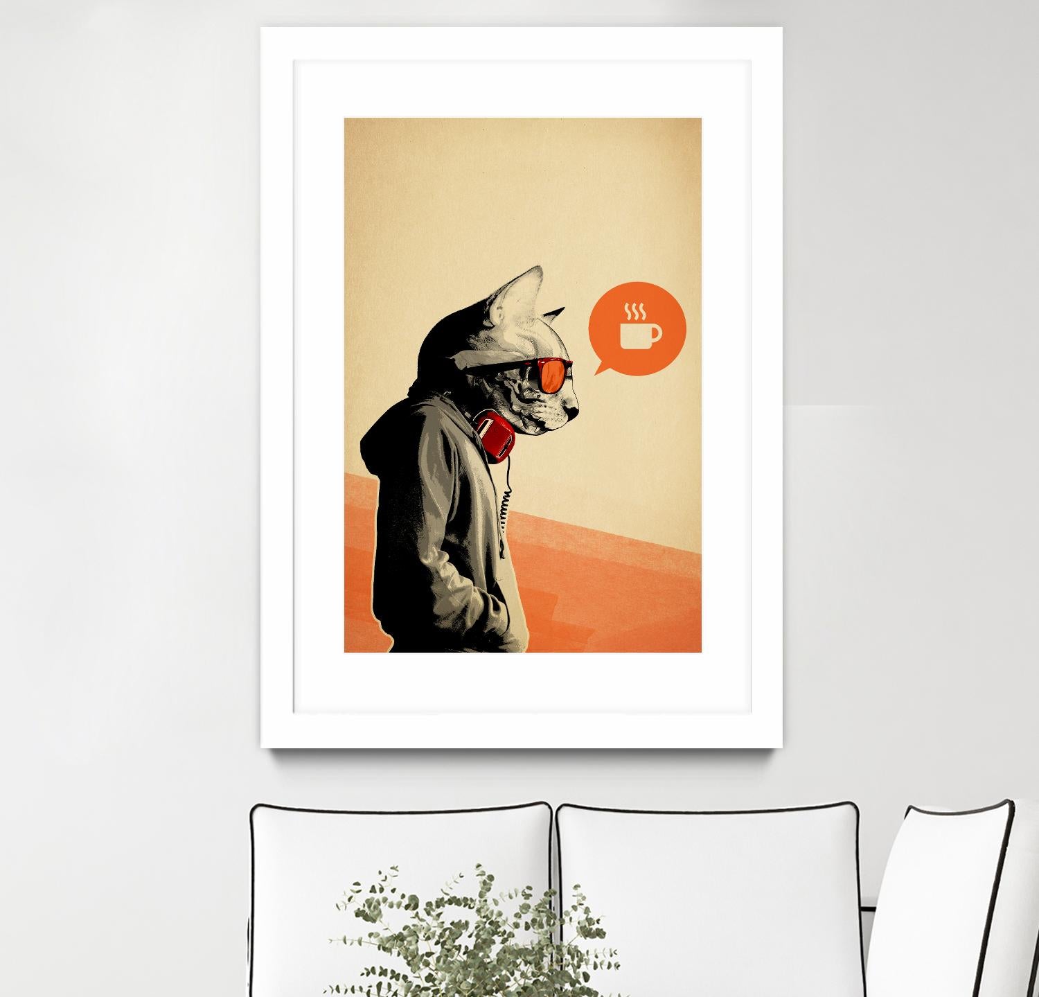 The Morning After by Hidden Moves on GIANT ART - orange contemporary