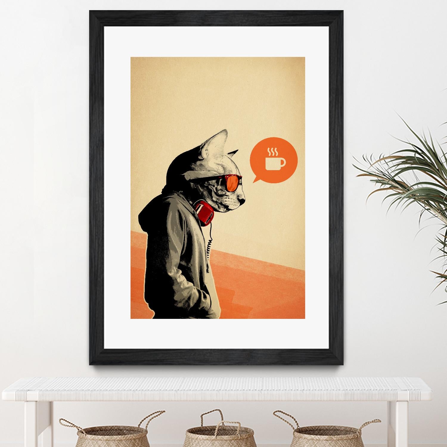 The Morning After by Hidden Moves on GIANT ART - orange contemporary