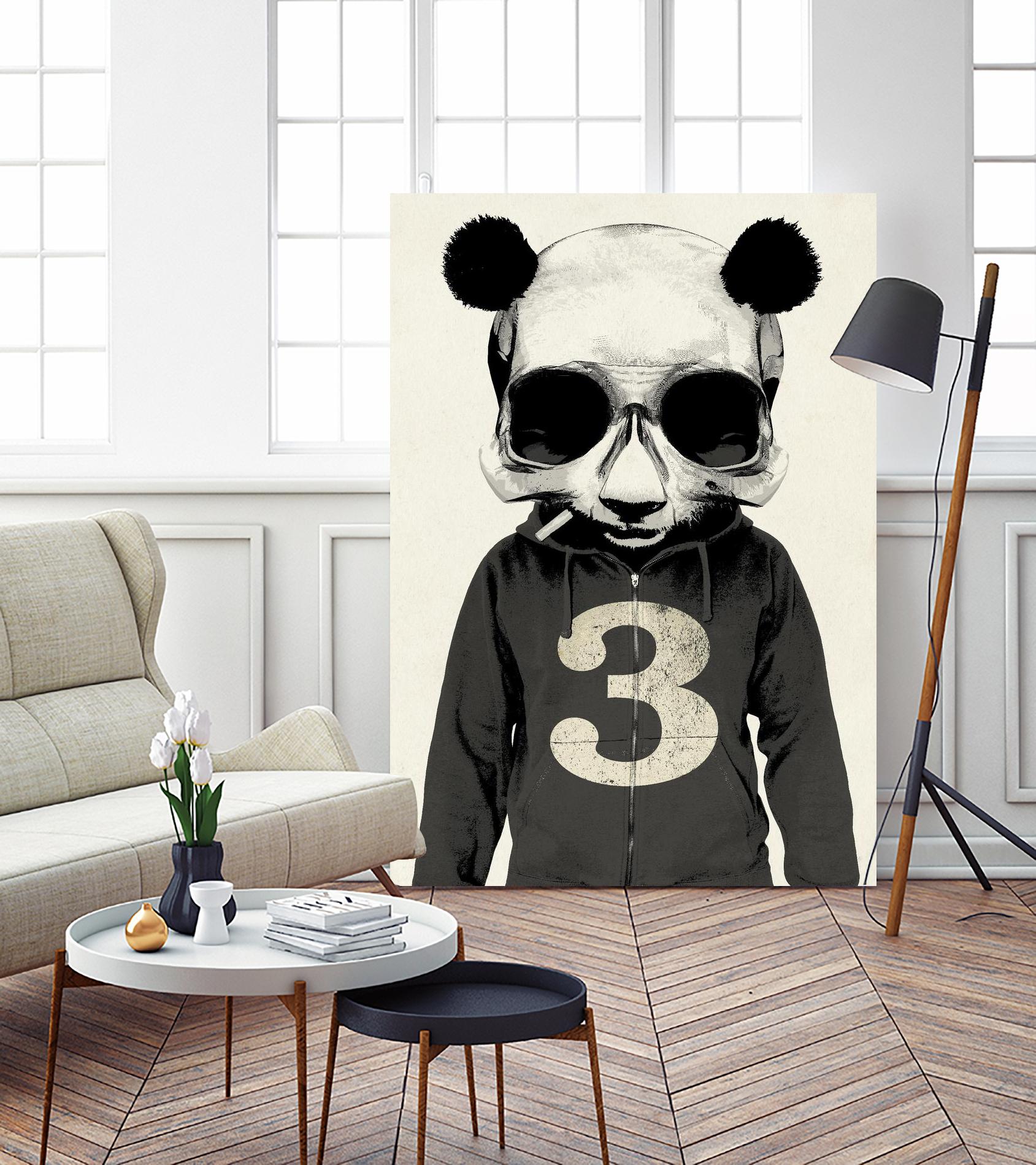 Panda No.3 by Hidden Moves on GIANT ART - white contemporary