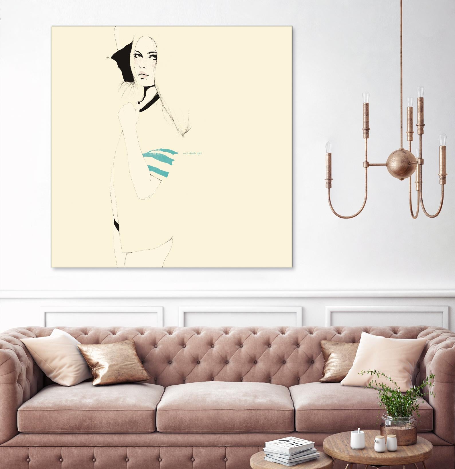 No te desnudes todavia by Manuel Rebollo on GIANT ART - black men and women