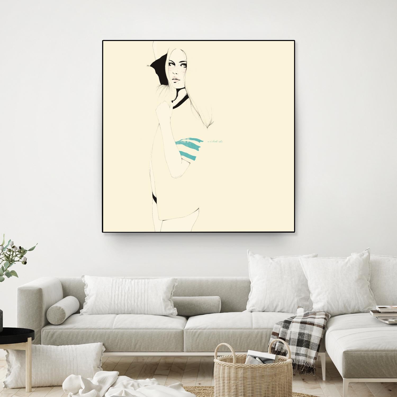 No te desnudes todavia by Manuel Rebollo on GIANT ART - black men and women