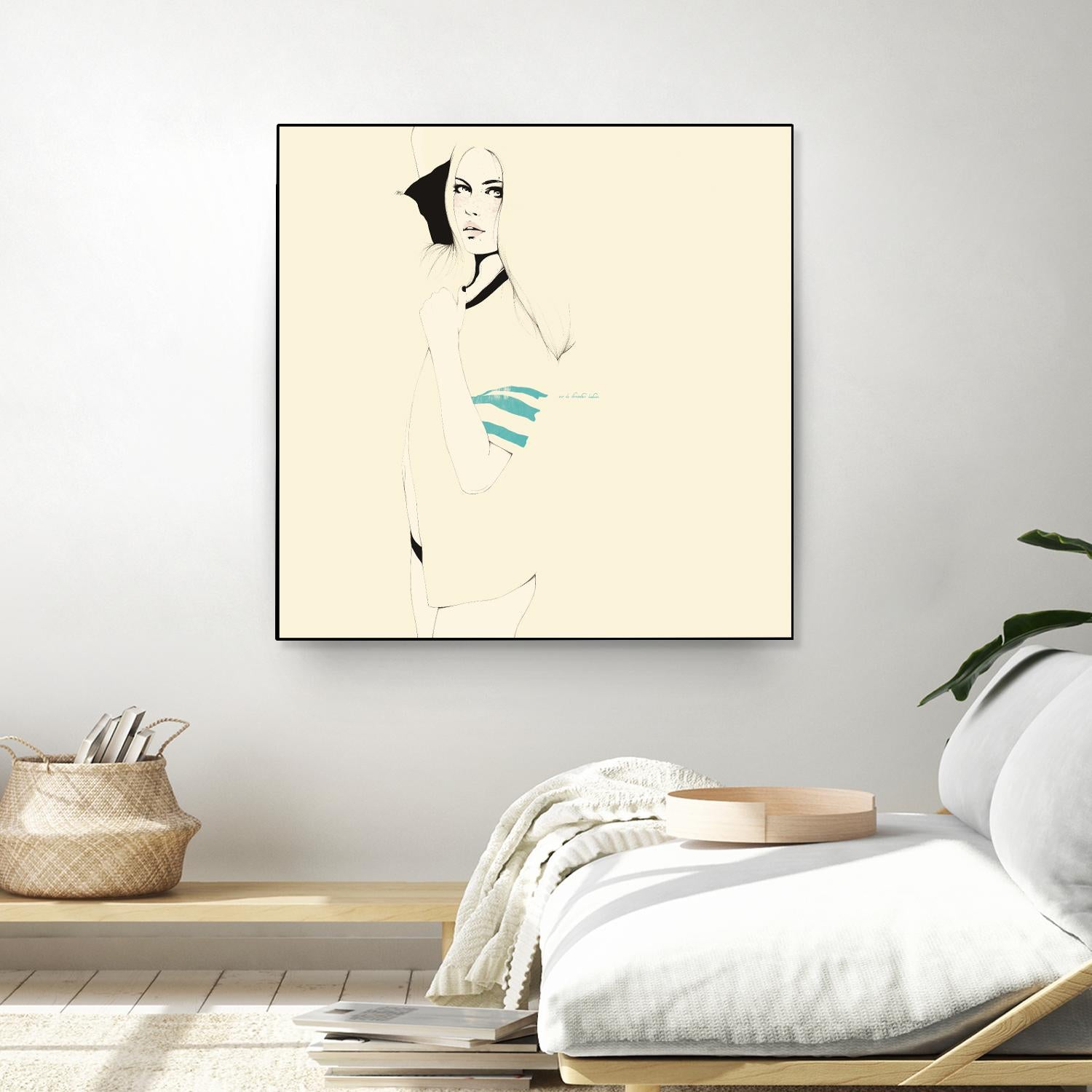 No te desnudes todavia by Manuel Rebollo on GIANT ART - black men and women