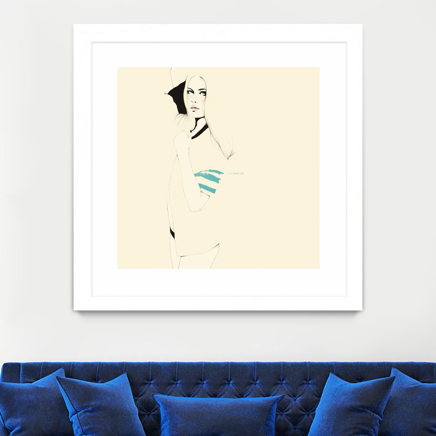 No te desnudes todavia by Manuel Rebollo on GIANT ART - black men and women