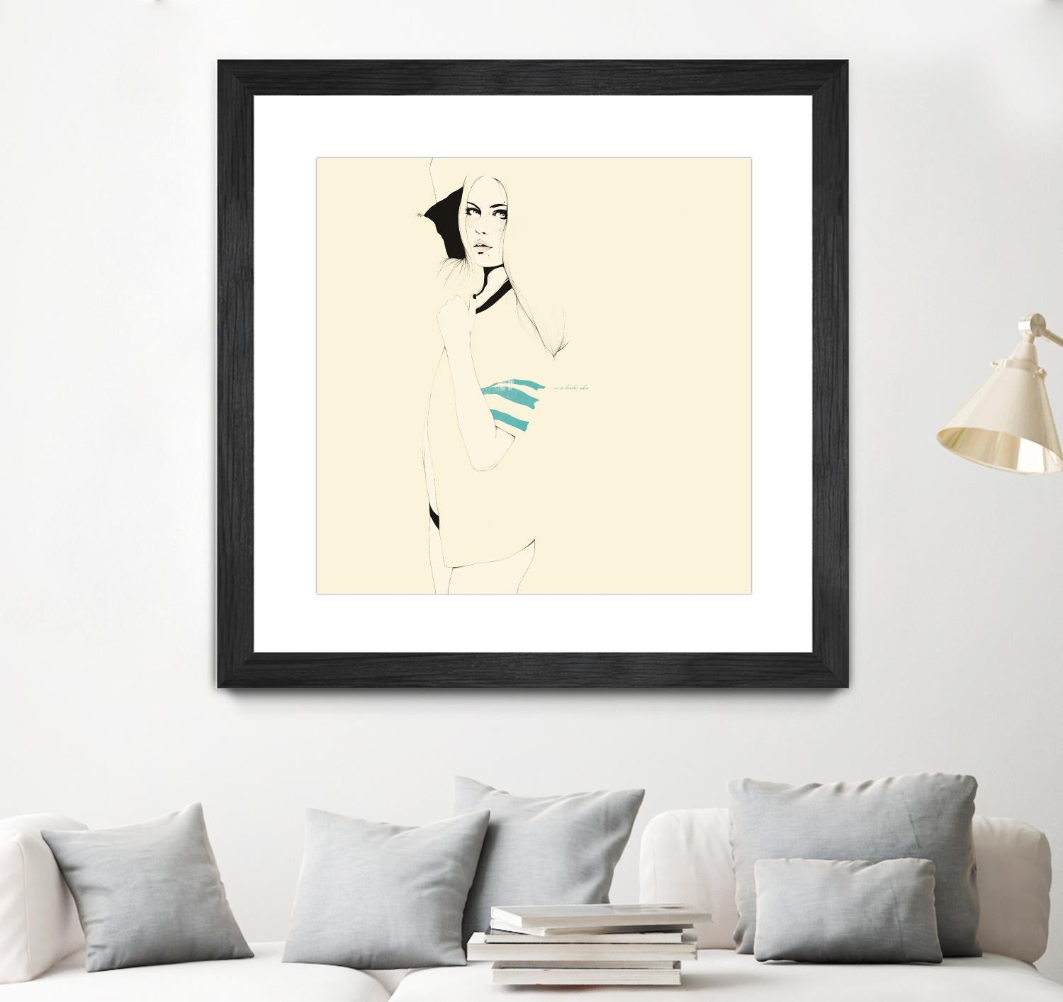 No te desnudes todavia by Manuel Rebollo on GIANT ART - black men and women