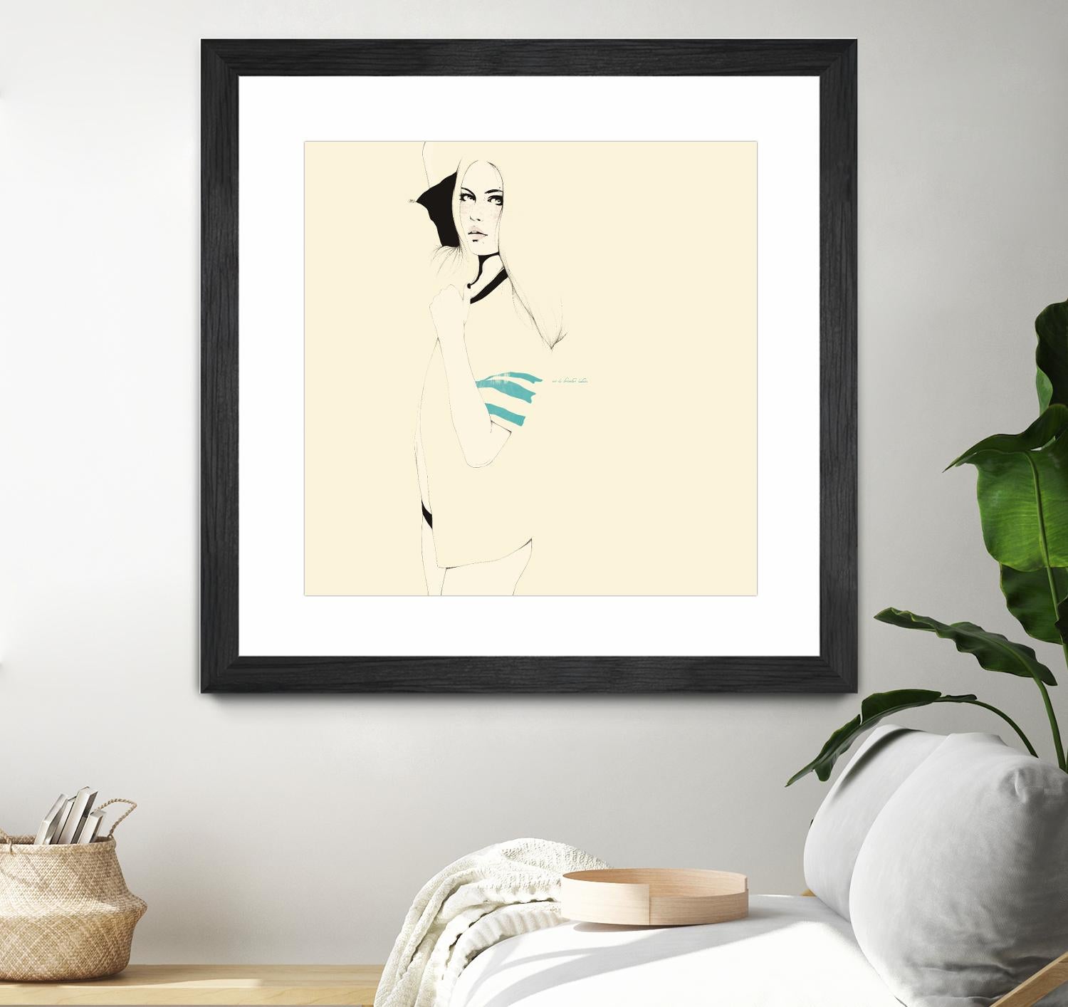 No te desnudes todavia by Manuel Rebollo on GIANT ART - black men and women