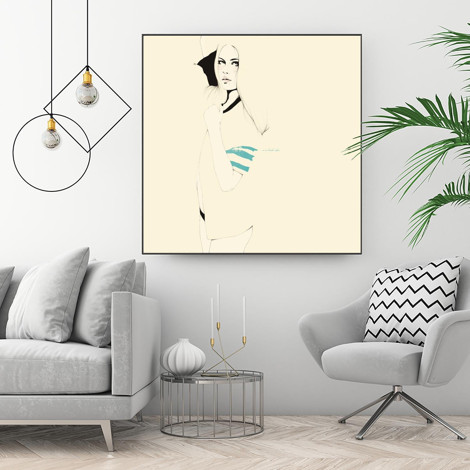 No te desnudes todavia by Manuel Rebollo on GIANT ART - black men and women