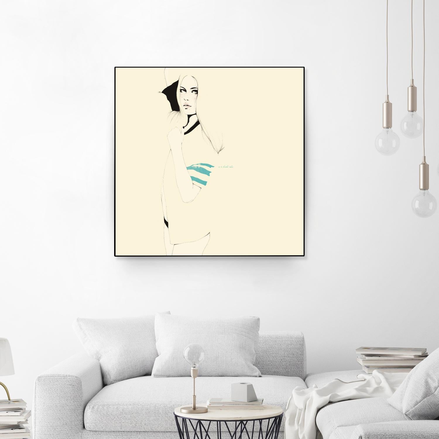 No te desnudes todavia by Manuel Rebollo on GIANT ART - black men and women