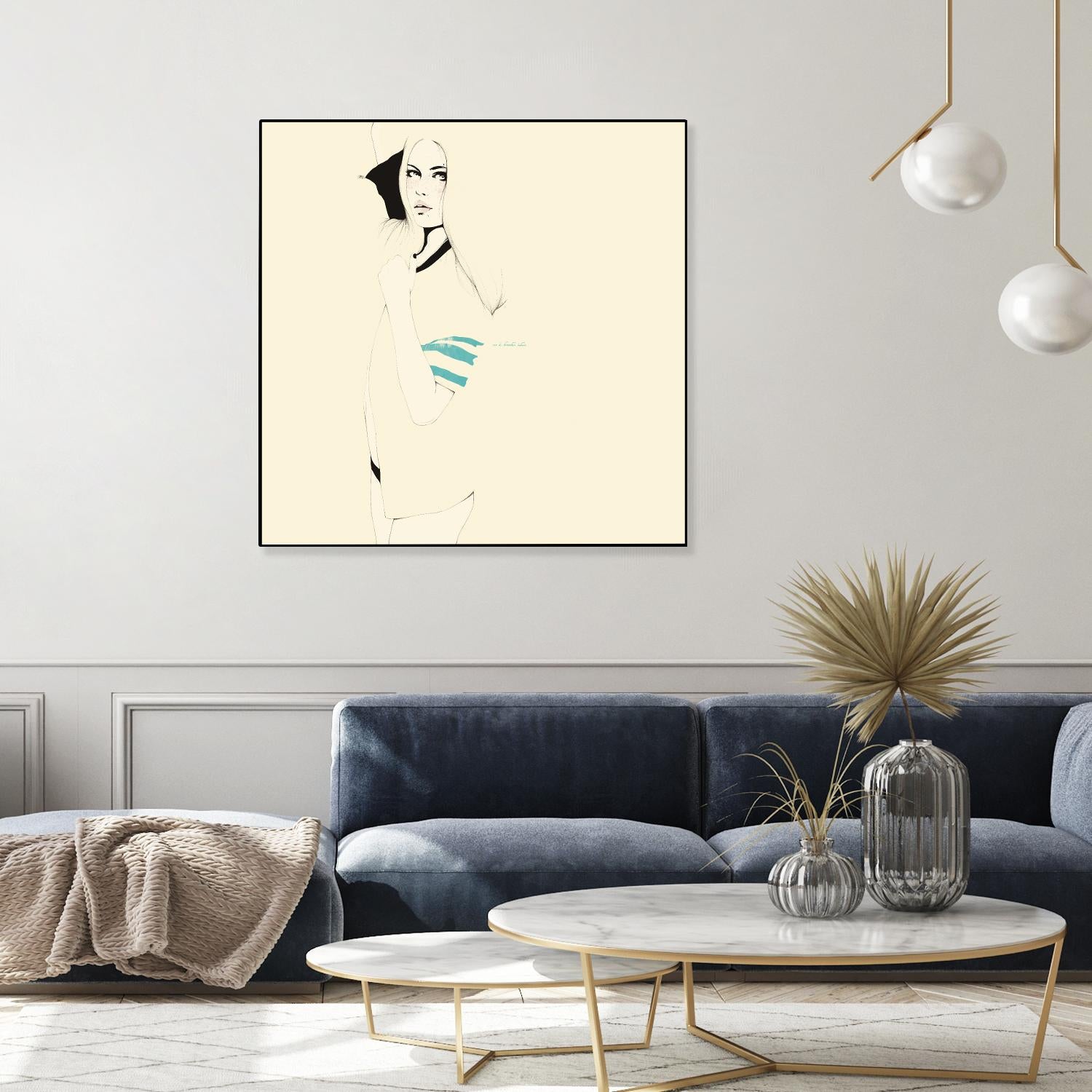 No te desnudes todavia by Manuel Rebollo on GIANT ART - black men and women