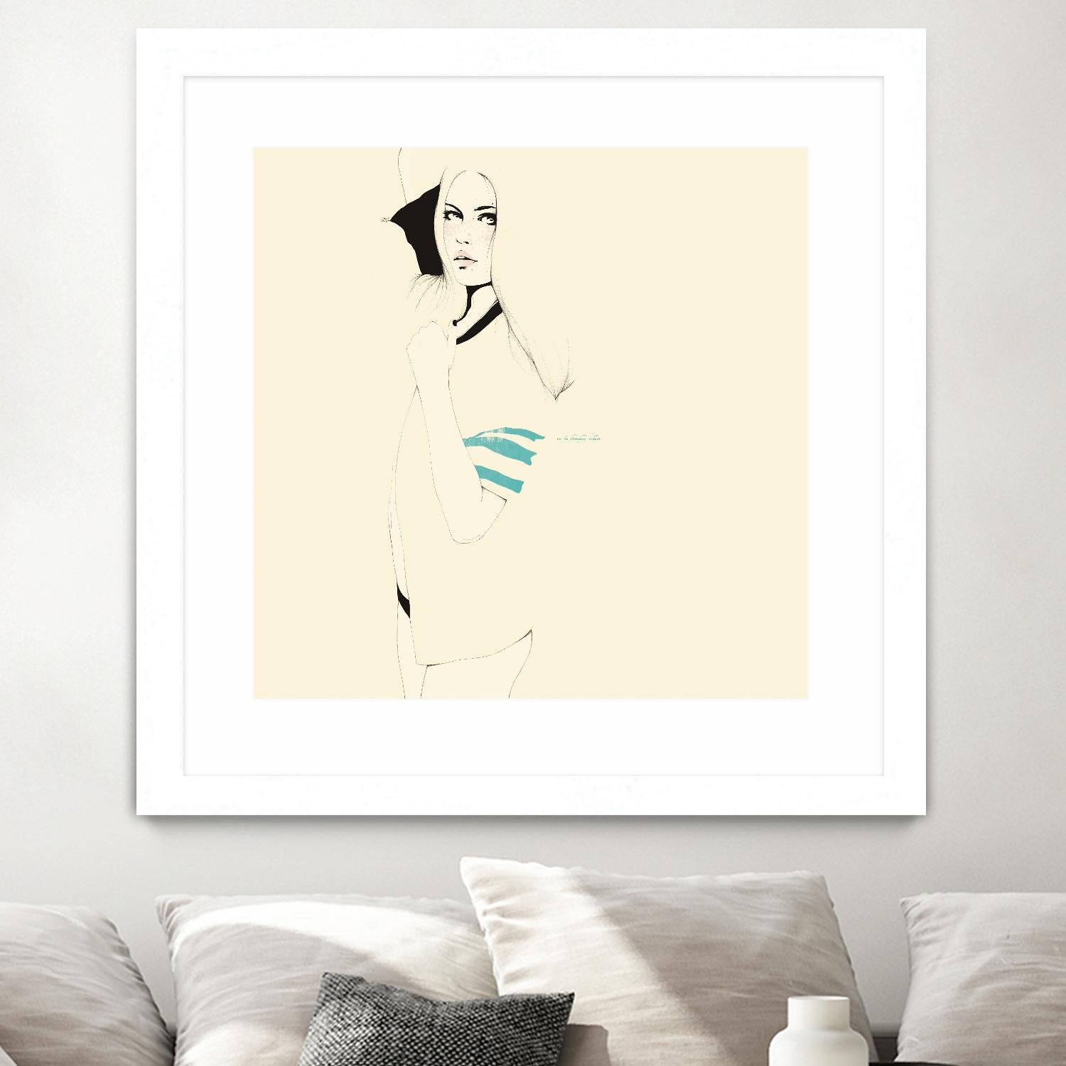 No te desnudes todavia by Manuel Rebollo on GIANT ART - black men and women