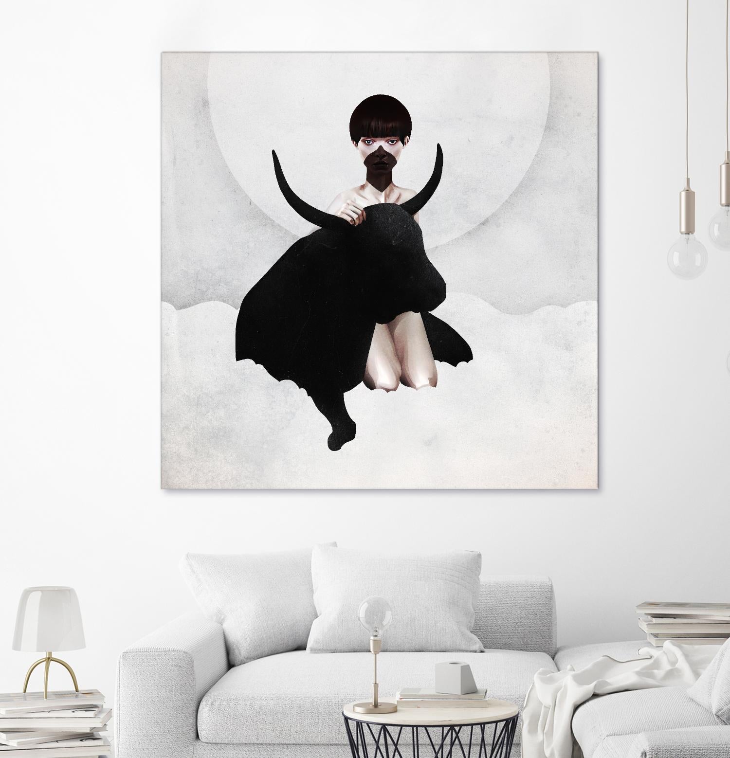 Fortune by Ruben Ireland on GIANT ART - white men and women