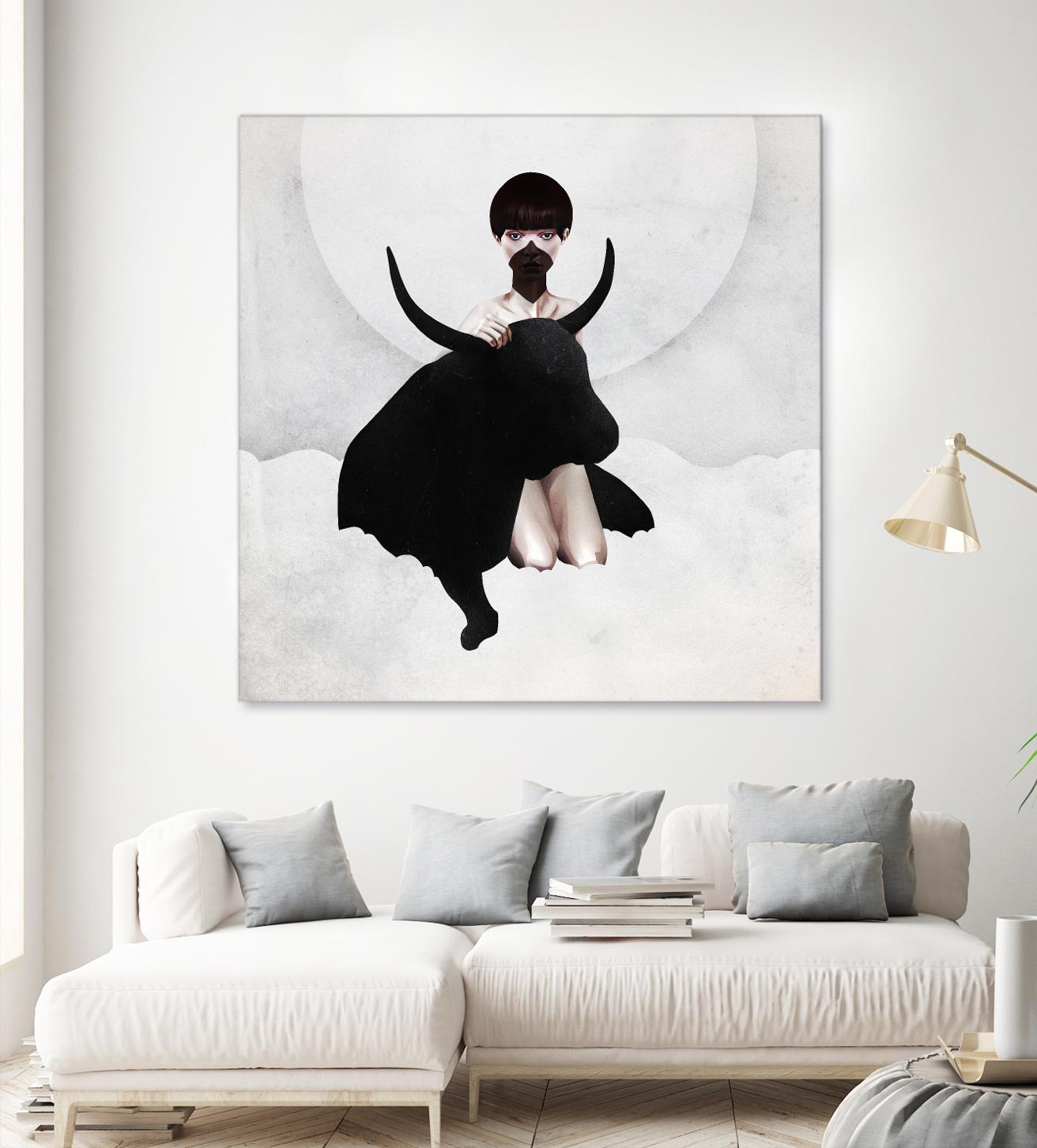 Fortune by Ruben Ireland on GIANT ART - white men and women