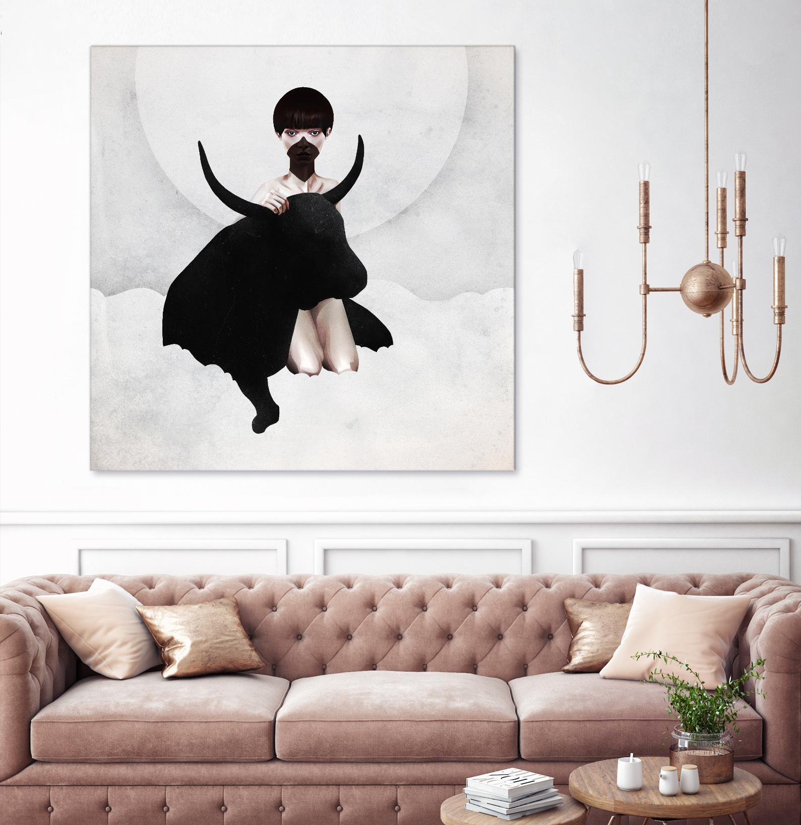 Fortune by Ruben Ireland on GIANT ART - white men and women