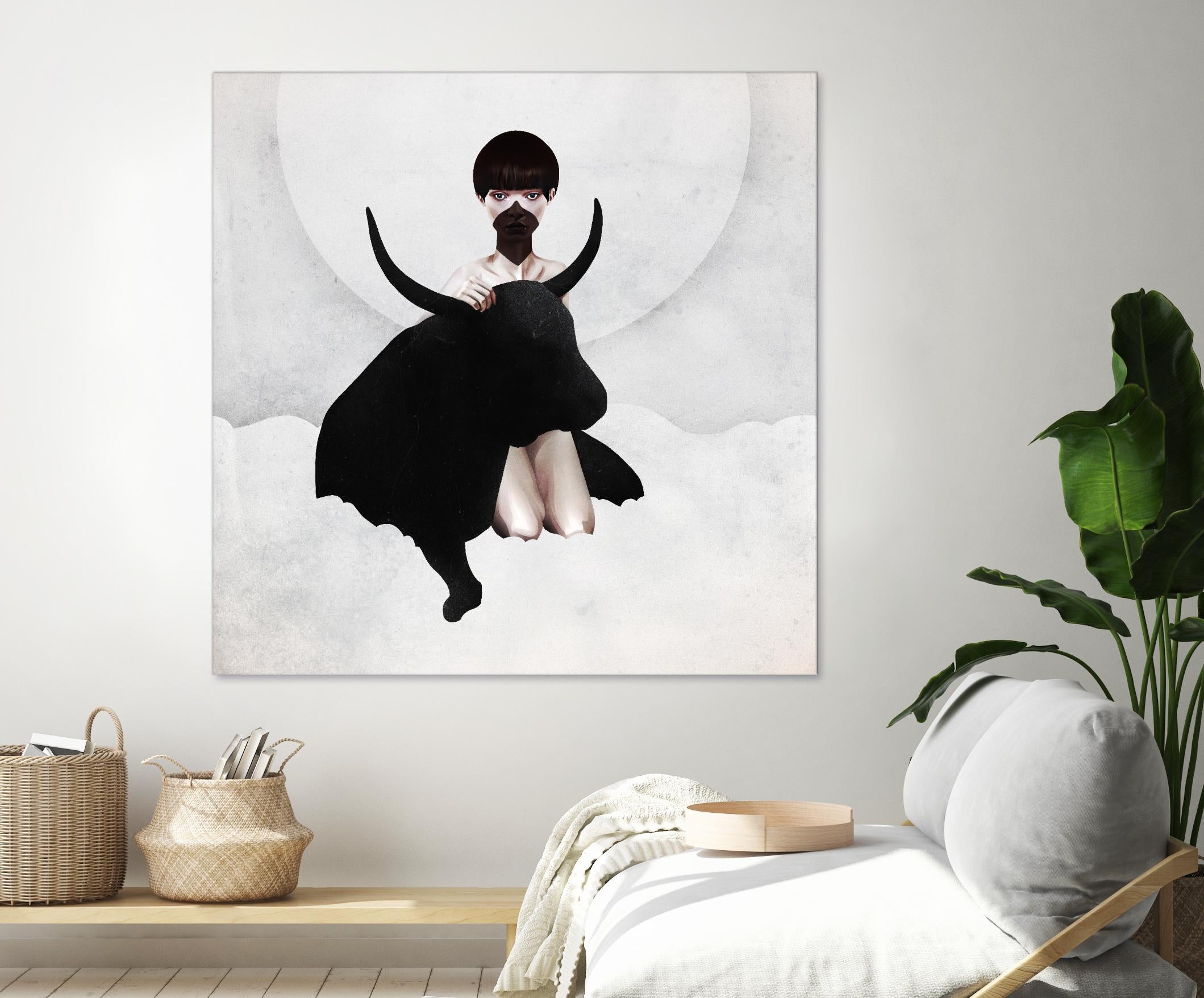 Fortune by Ruben Ireland on GIANT ART - white men and women