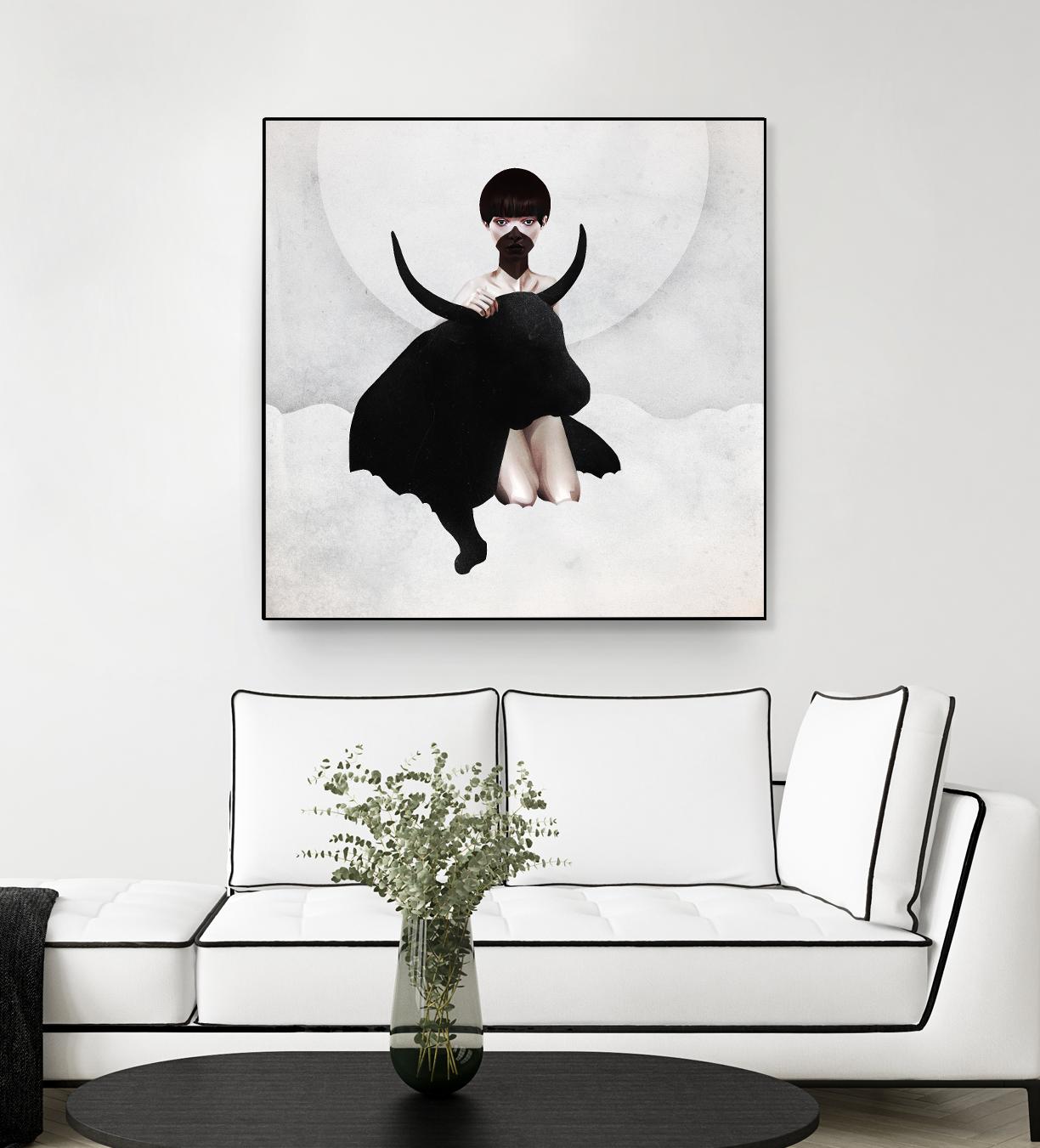 Fortune by Ruben Ireland on GIANT ART - white men and women