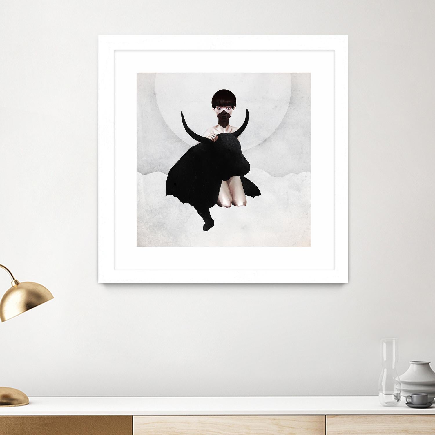 Fortune by Ruben Ireland on GIANT ART - white men and women