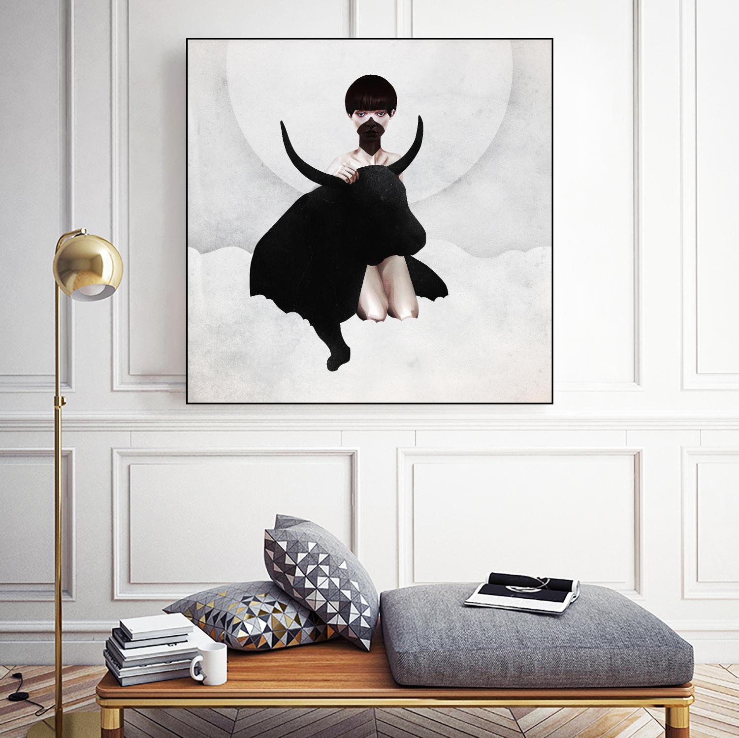 Fortune by Ruben Ireland on GIANT ART - white men and women