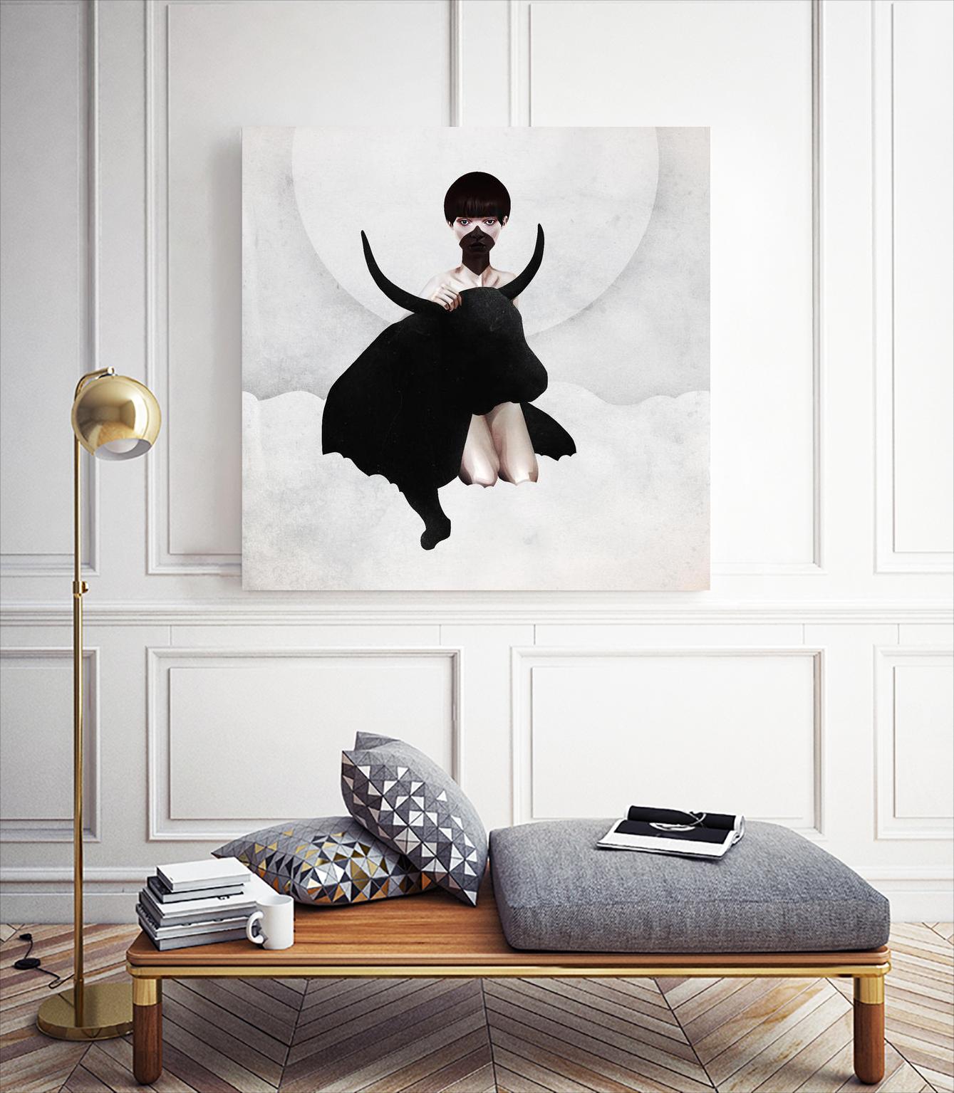 Fortune by Ruben Ireland on GIANT ART - white men and women