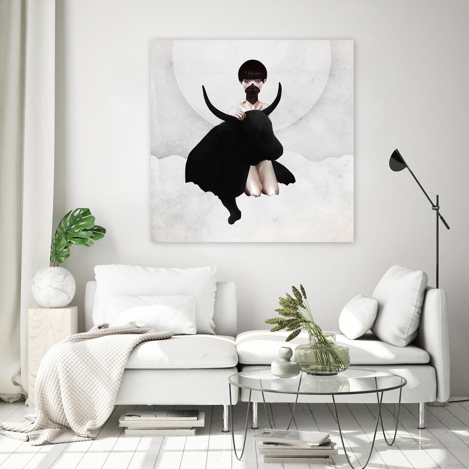 Fortune by Ruben Ireland on GIANT ART - white men and women