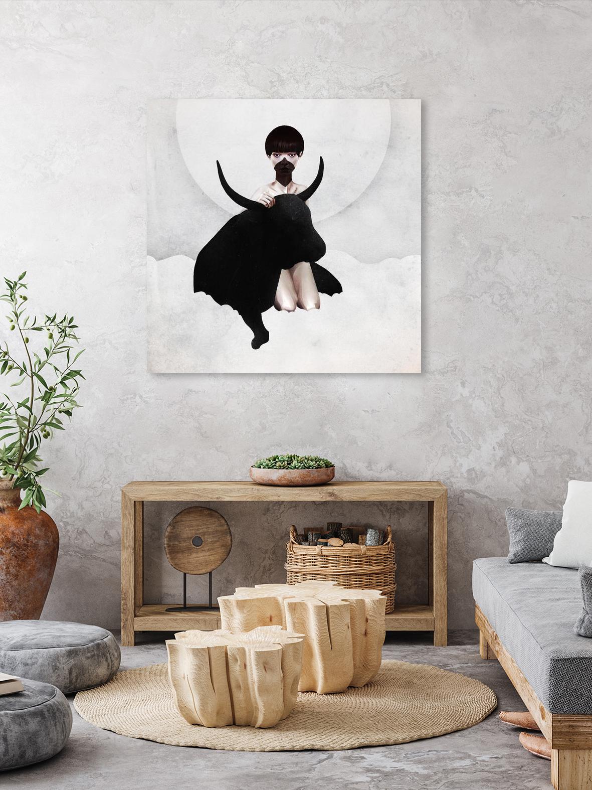 Fortune by Ruben Ireland on GIANT ART - white men and women