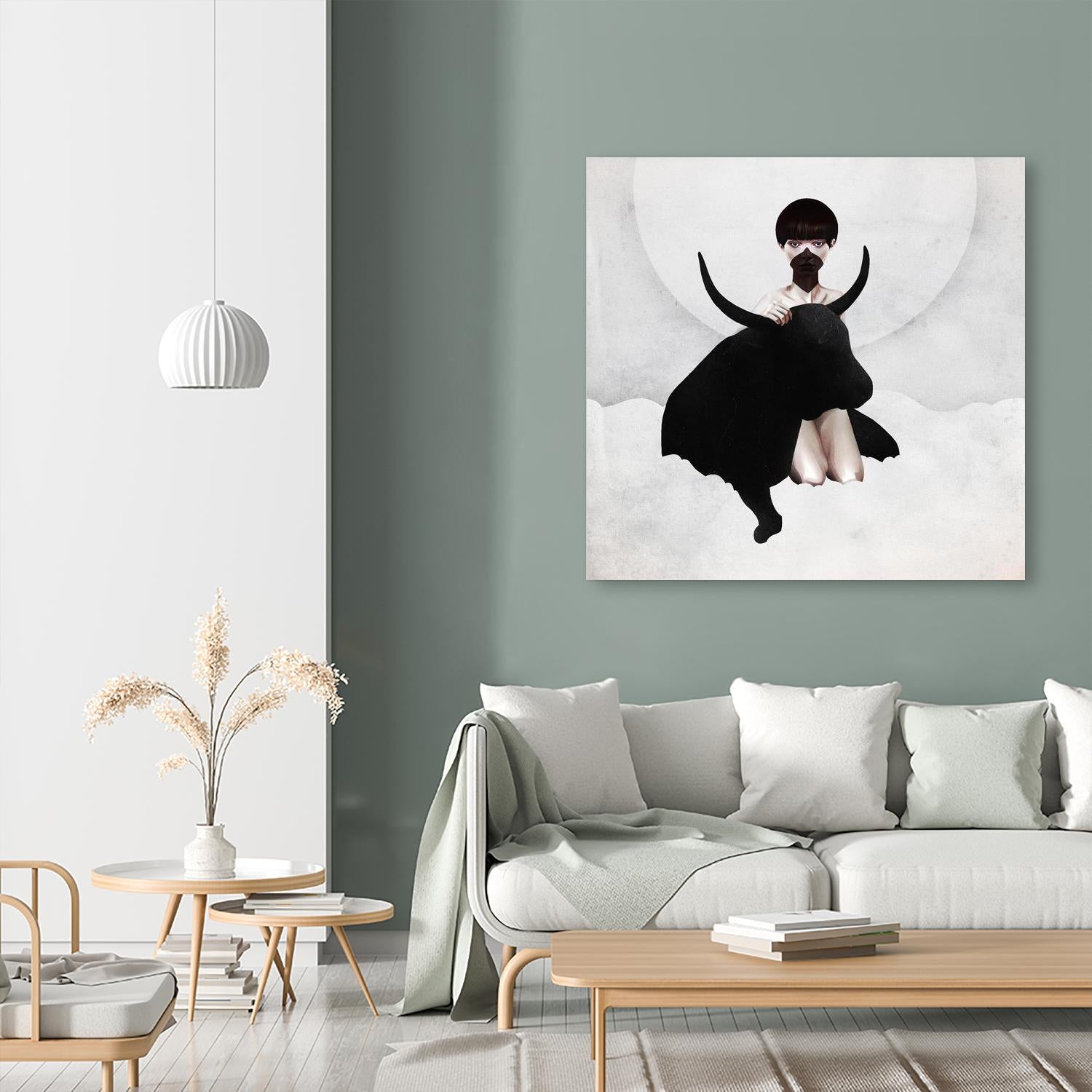 Fortune by Ruben Ireland on GIANT ART - white men and women