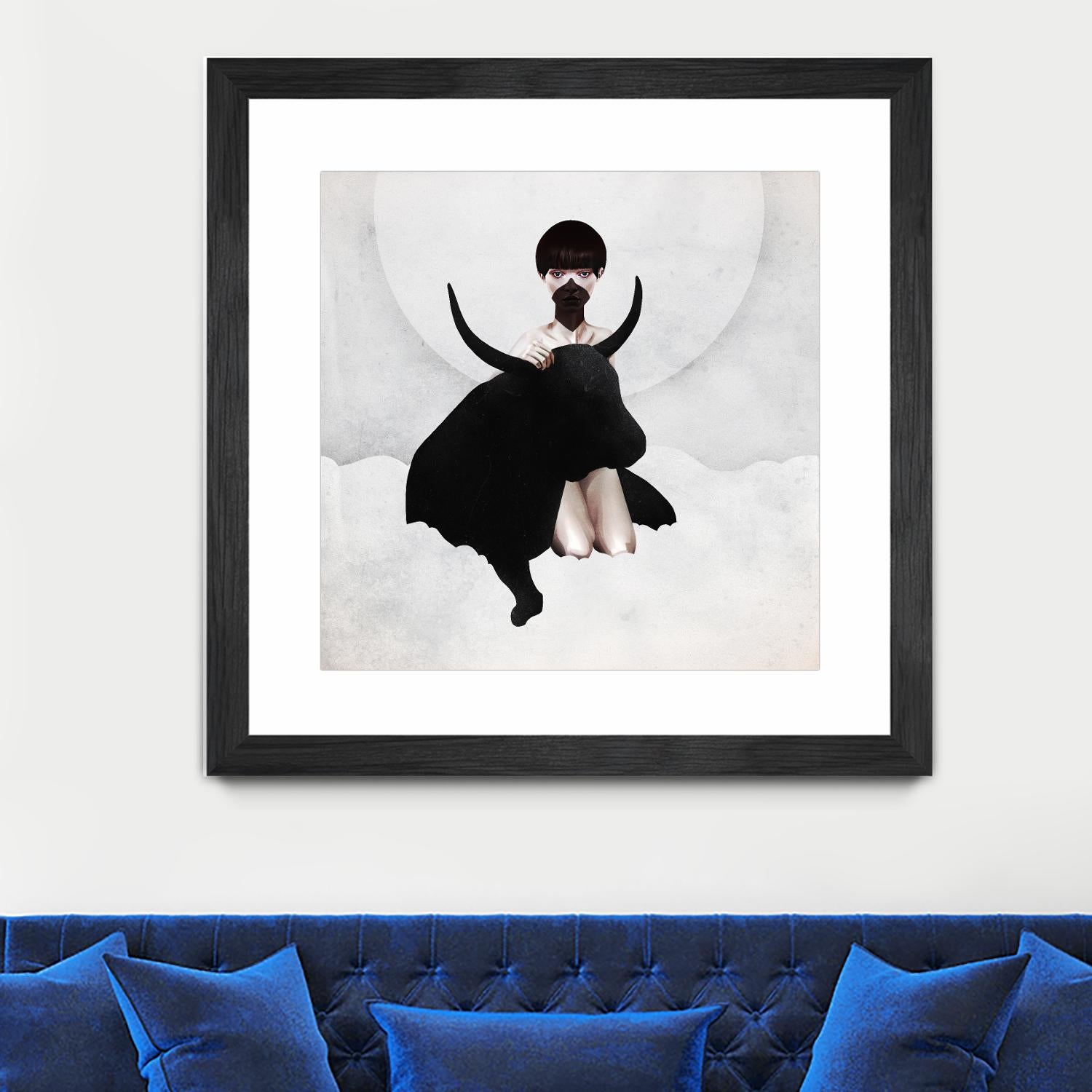 Fortune by Ruben Ireland on GIANT ART - white men and women