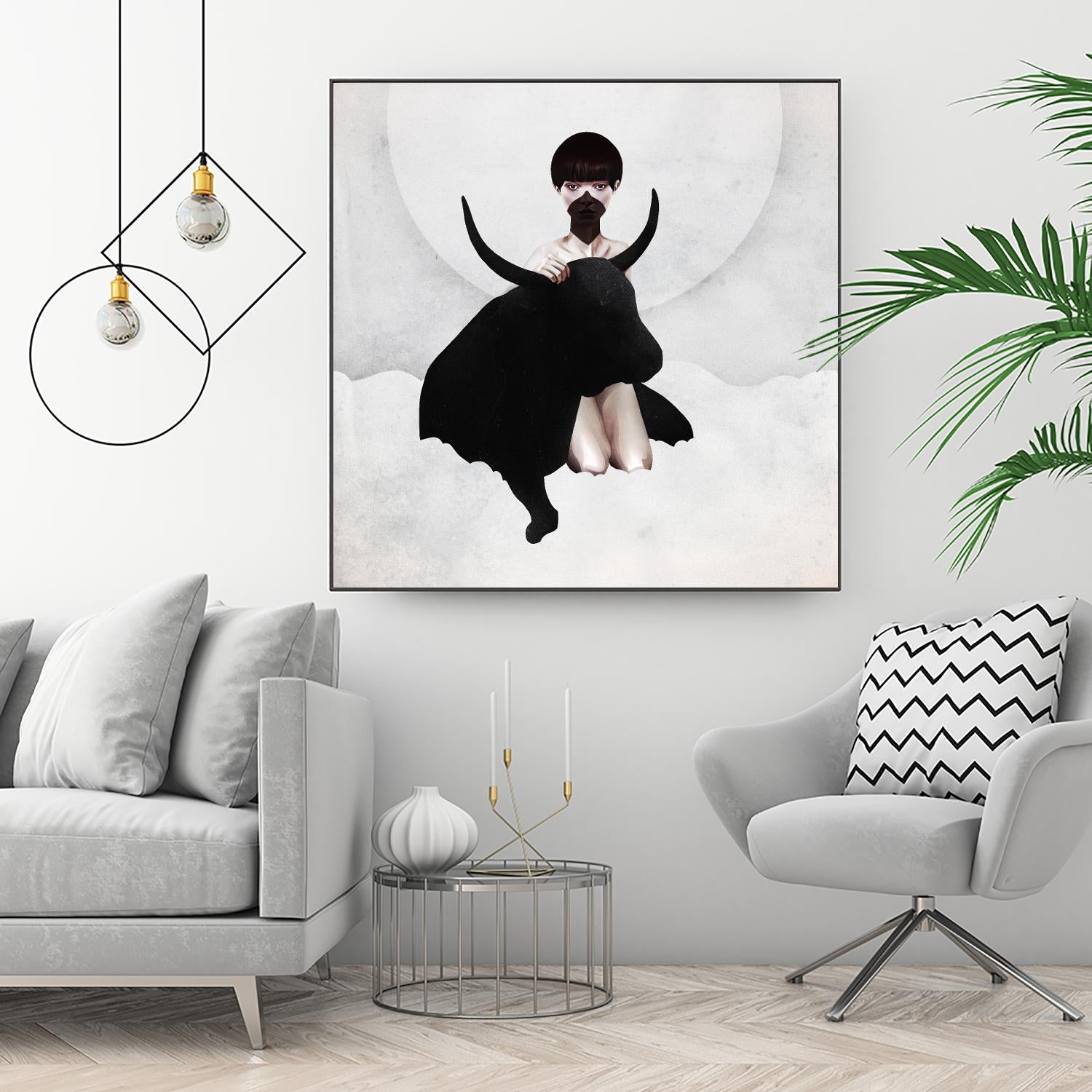 Fortune by Ruben Ireland on GIANT ART - white men and women