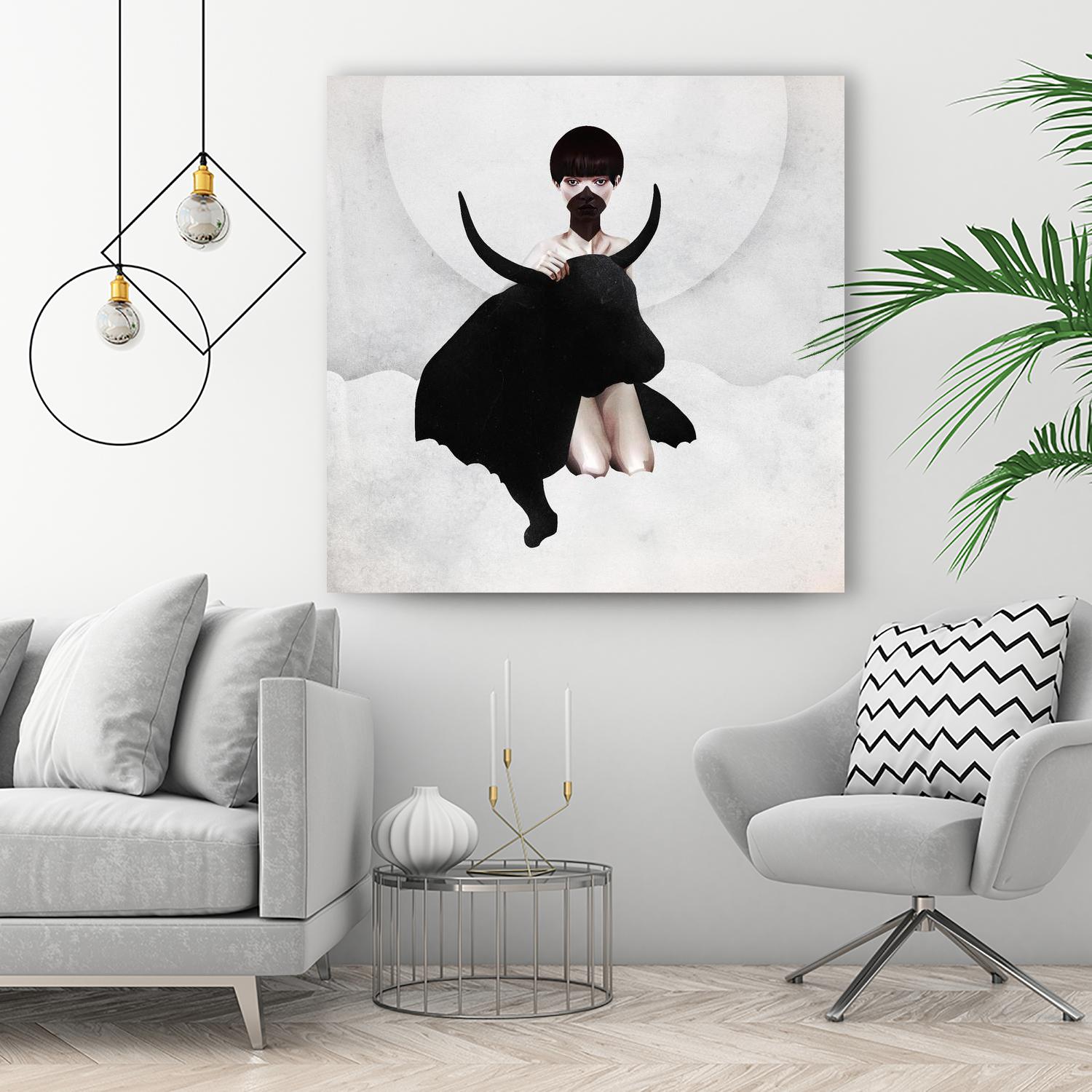 Fortune by Ruben Ireland on GIANT ART - white men and women