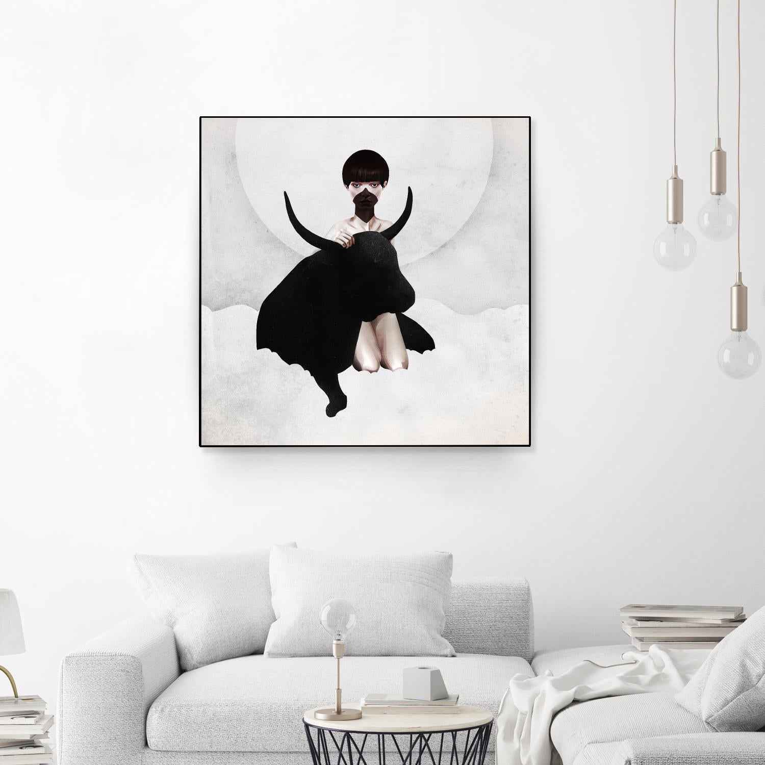 Fortune by Ruben Ireland on GIANT ART - white men and women