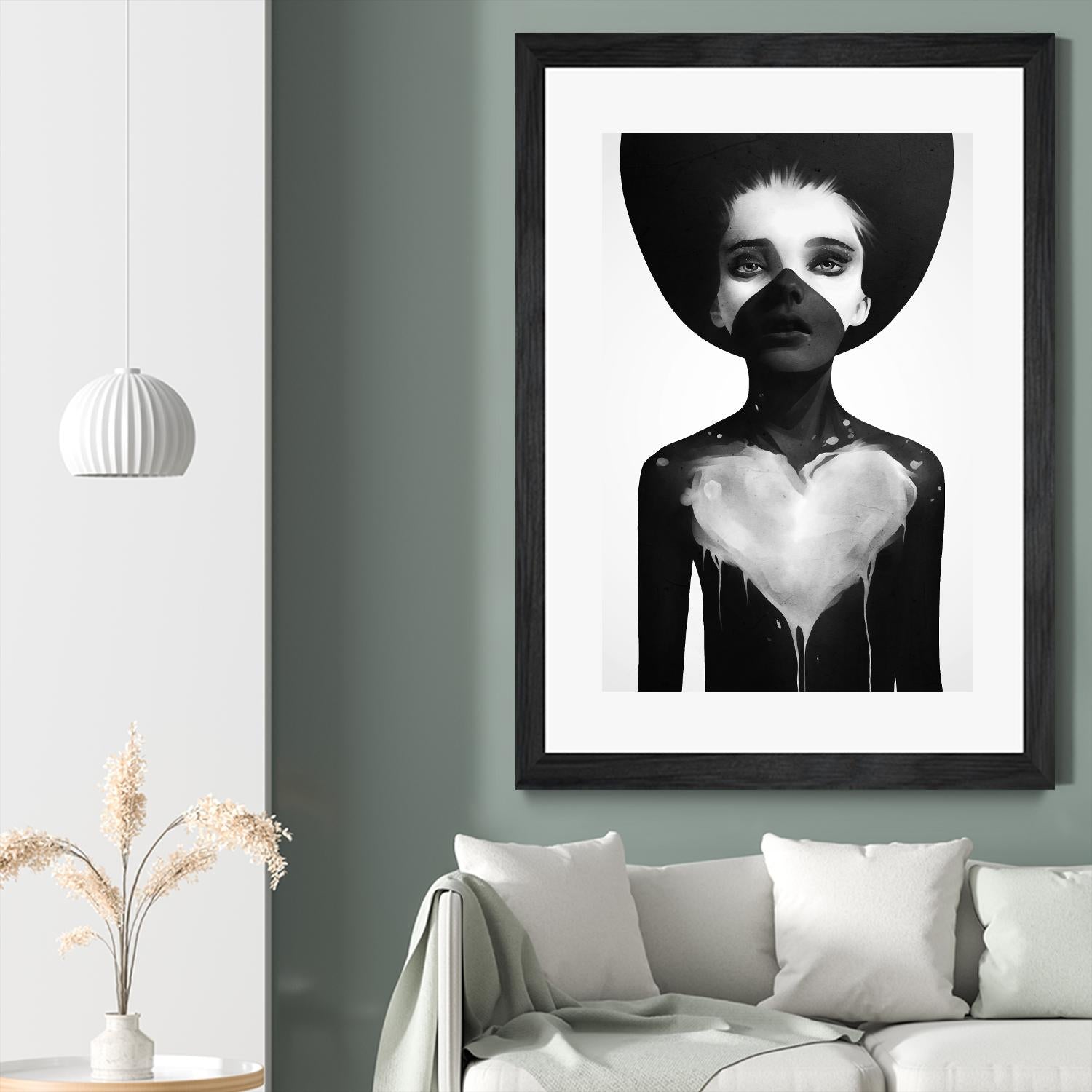 Hold On by Ruben Ireland on GIANT ART - white men and women