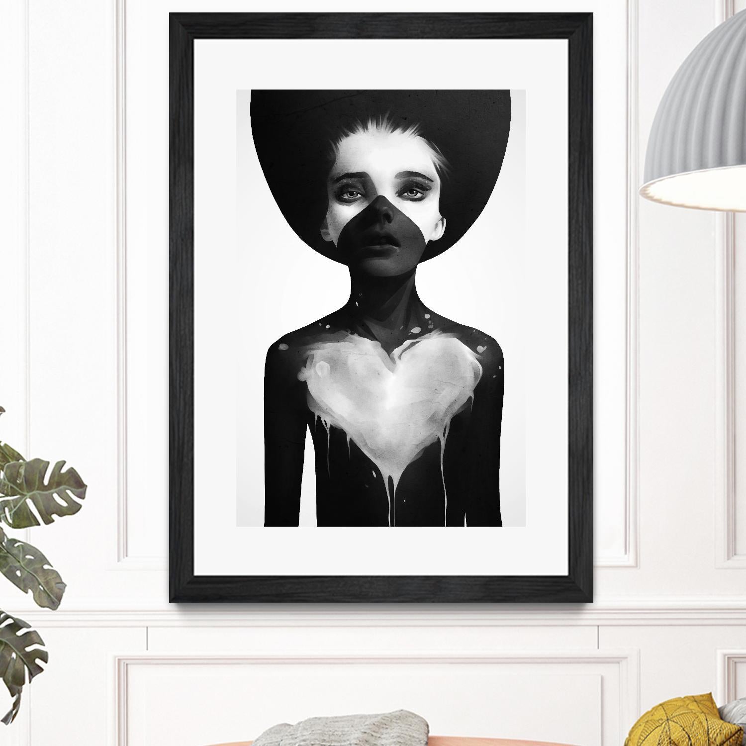 Hold On by Ruben Ireland on GIANT ART - white men and women