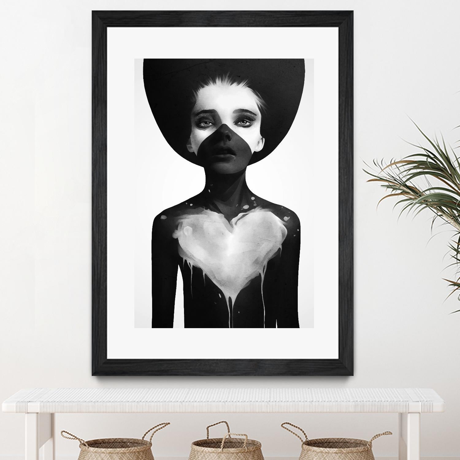 Hold On by Ruben Ireland on GIANT ART - white men and women