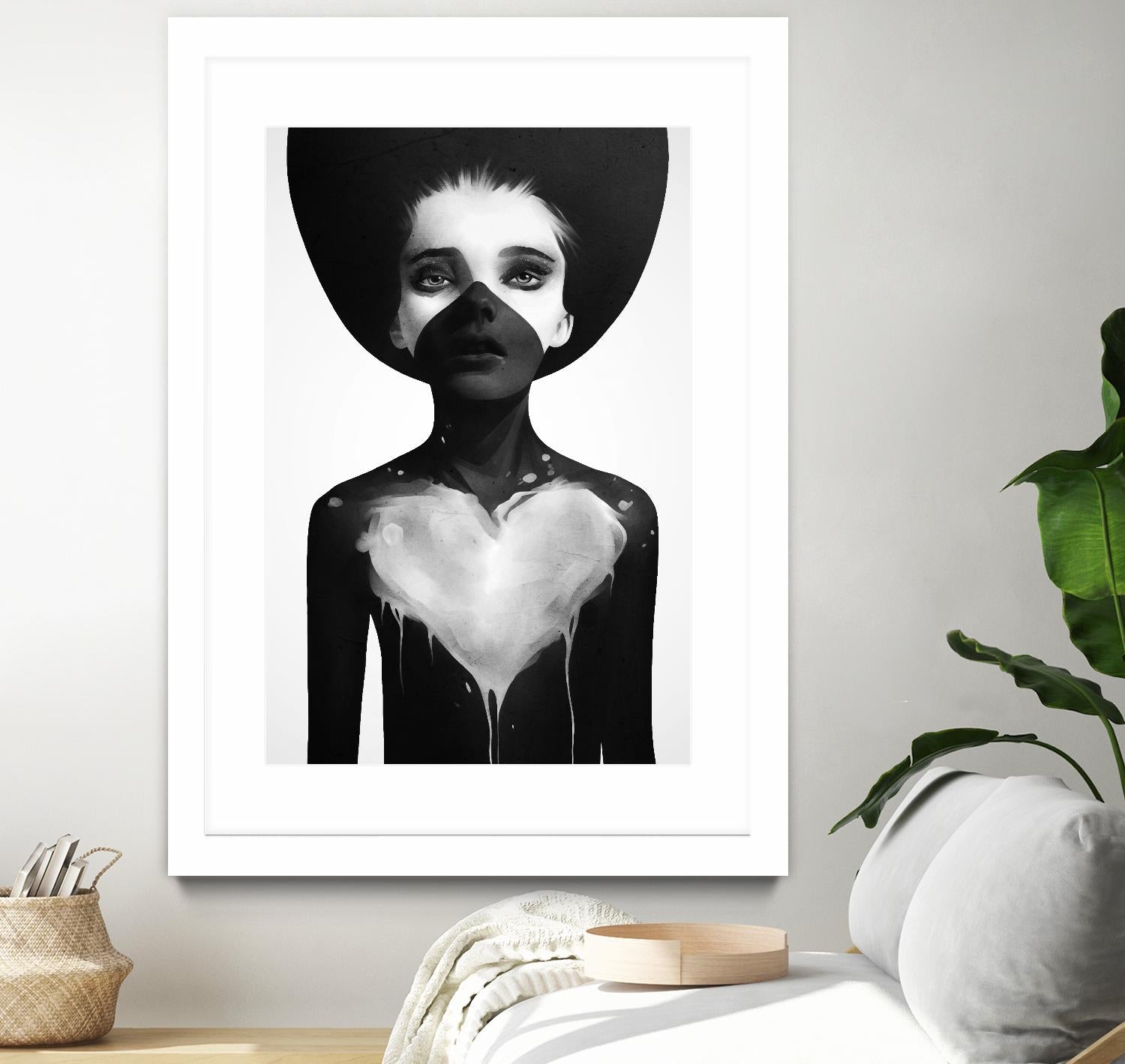 Hold On by Ruben Ireland on GIANT ART - white men and women