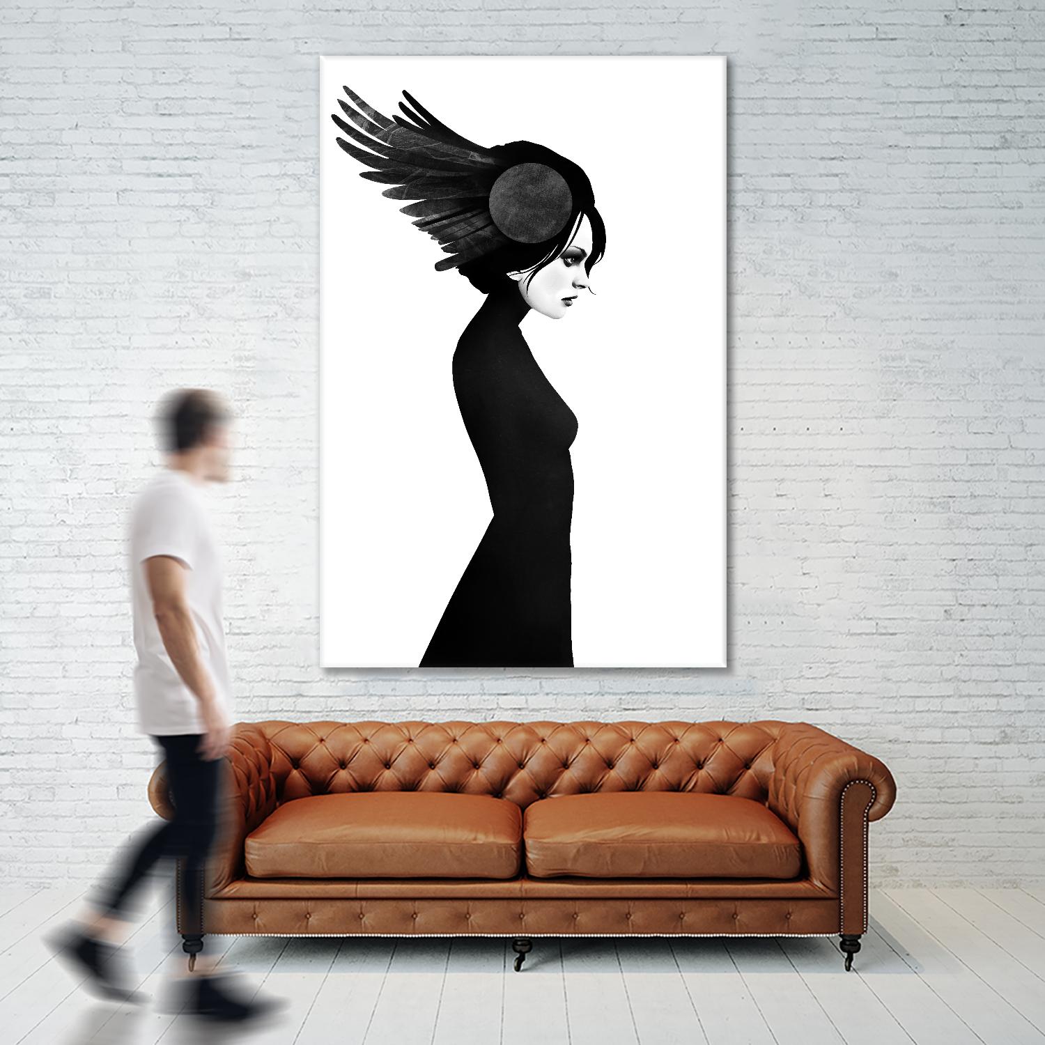 Amy by Ruben Ireland on GIANT ART - white men and women