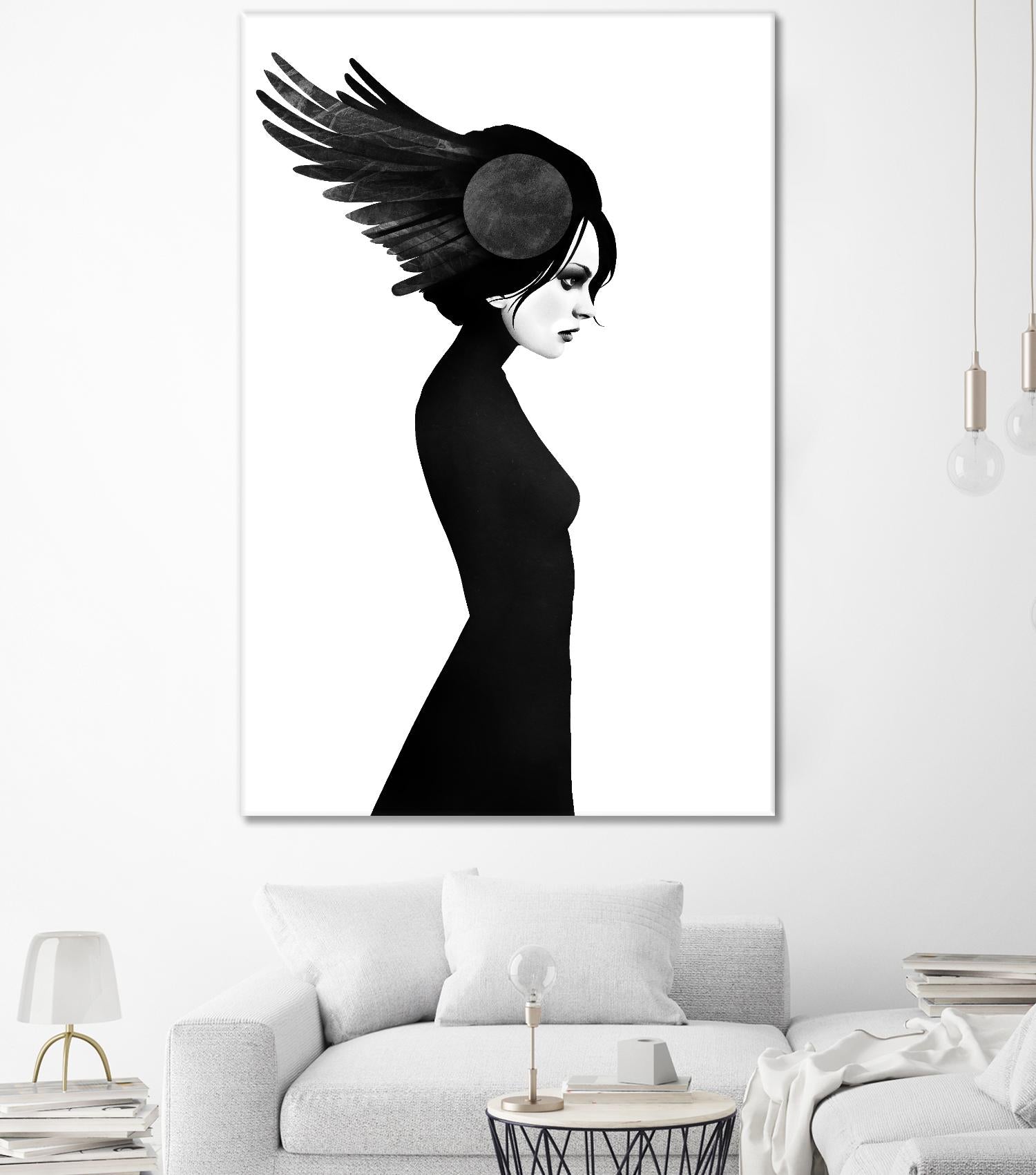 Amy by Ruben Ireland on GIANT ART - white men and women